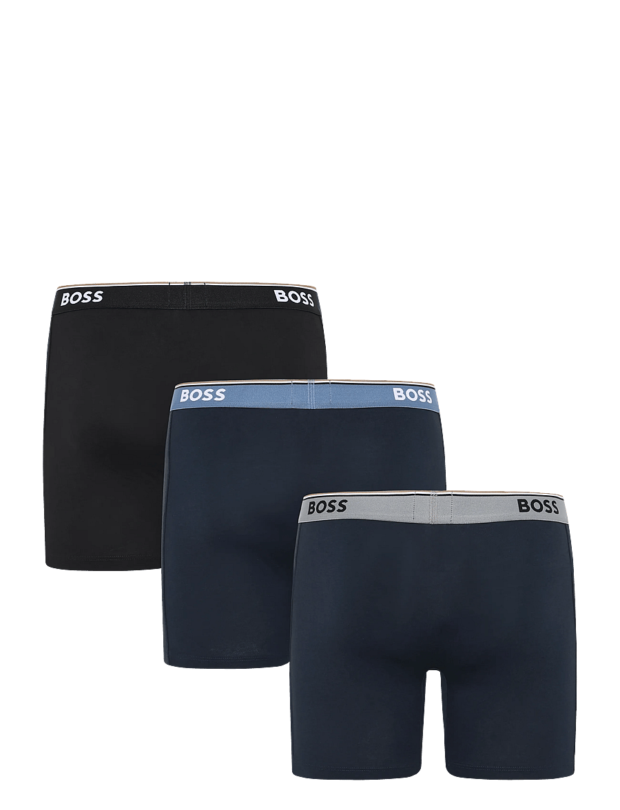 BOSS - BoxerBrLong 3P Power - multipack underbukser - open miscellaneous - 1