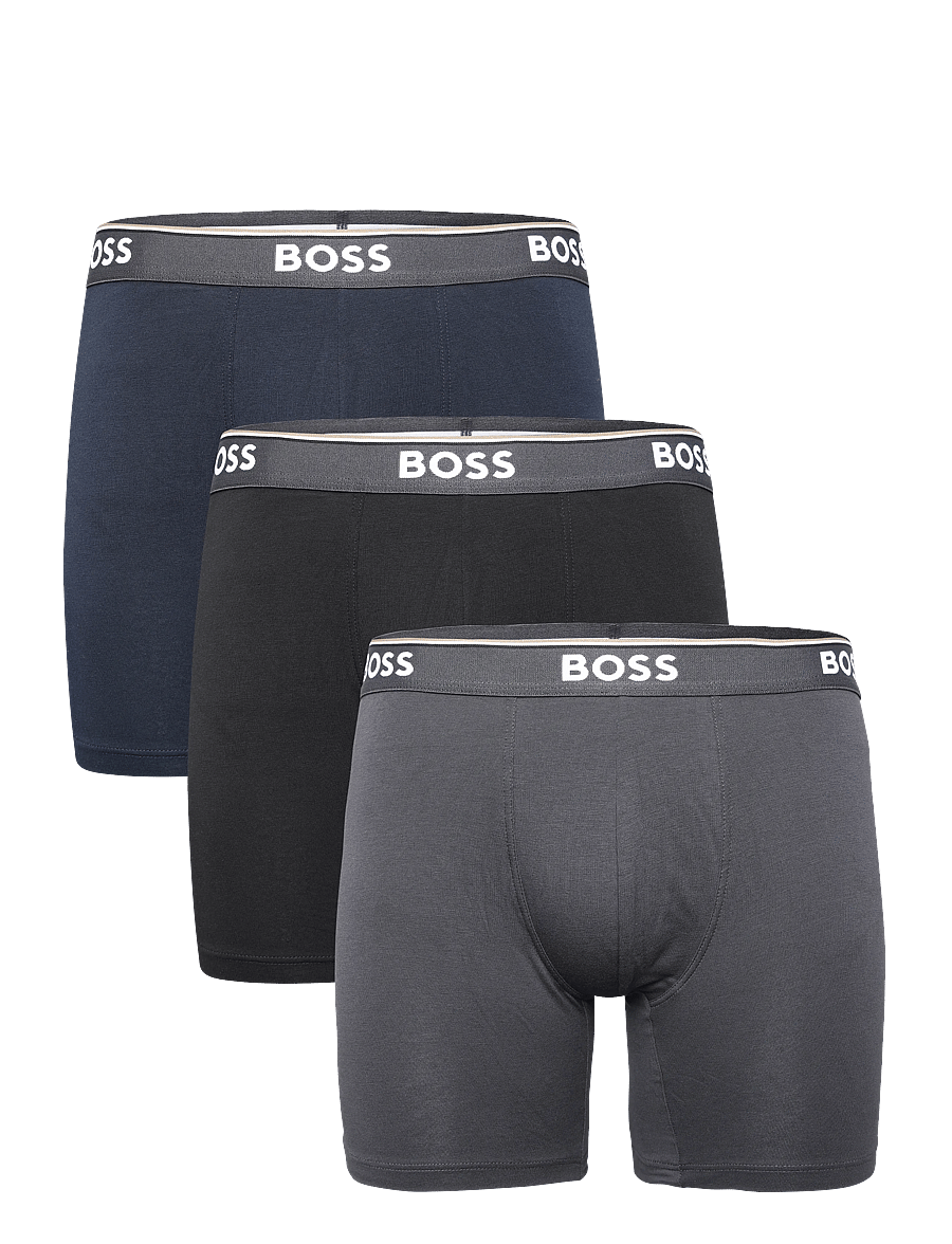 BOSS - BoxerBrLong 3P Power - multipakk aluspüksid - open miscellaneous - 0