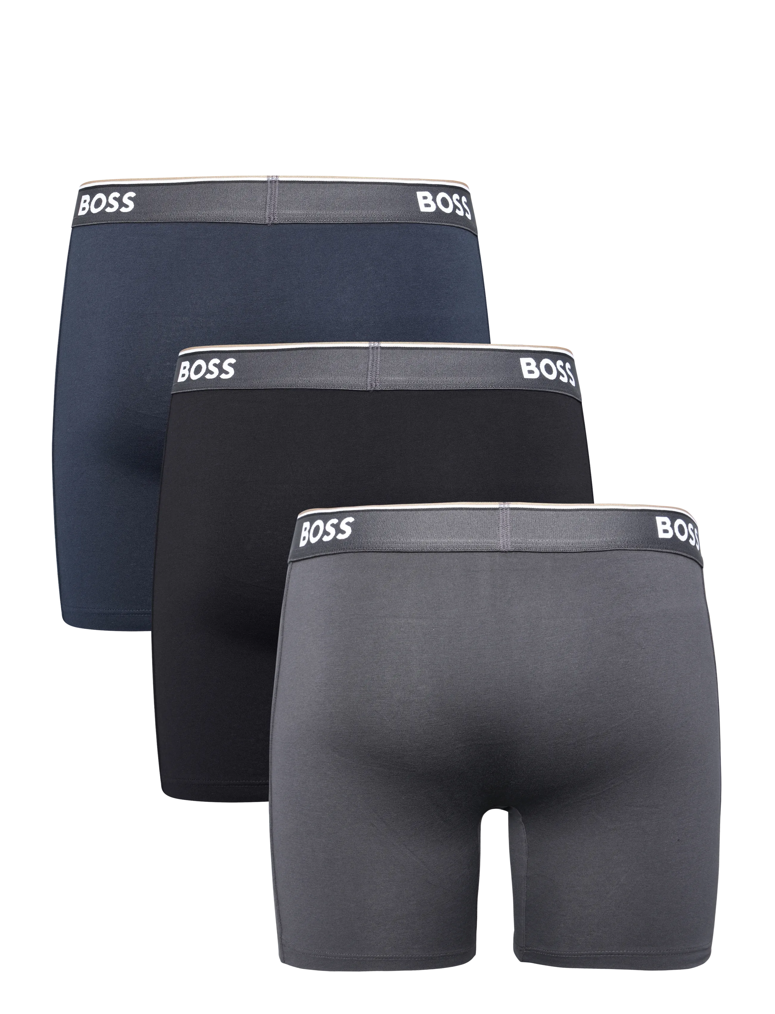 BOSS - BoxerBrLong 3P Power - multipakk aluspüksid - open miscellaneous - 1