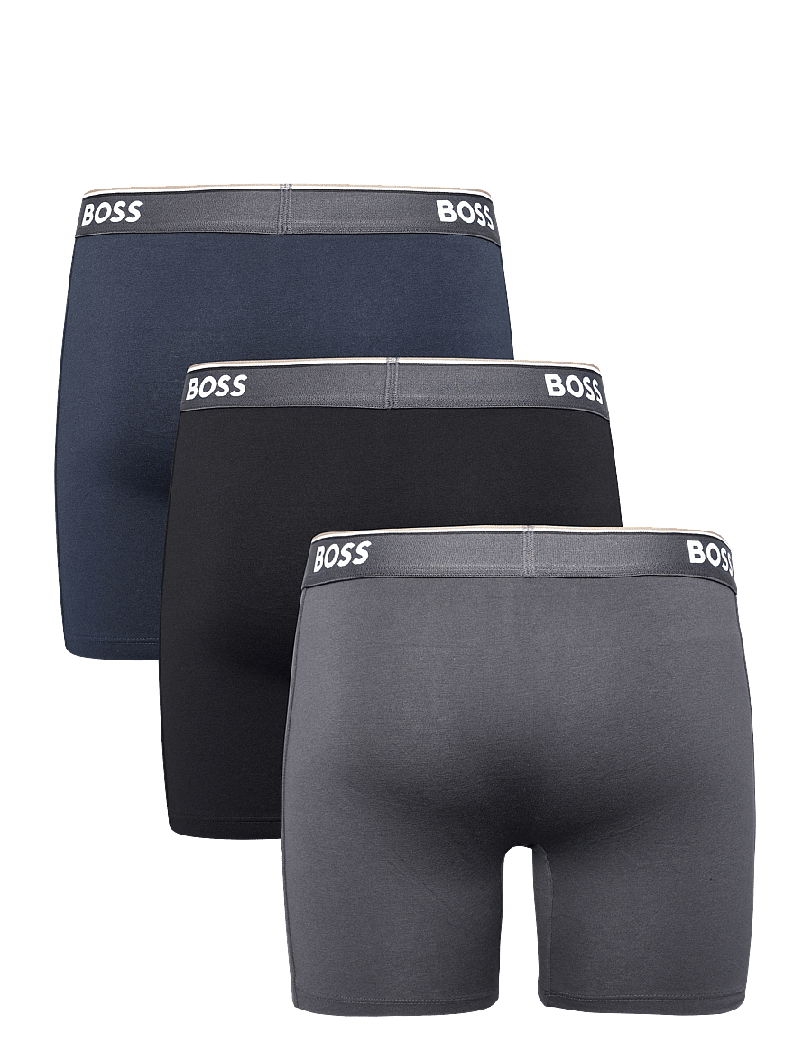 BOSS - BoxerBrLong 3P Power - multipakk aluspüksid - open miscellaneous - 1