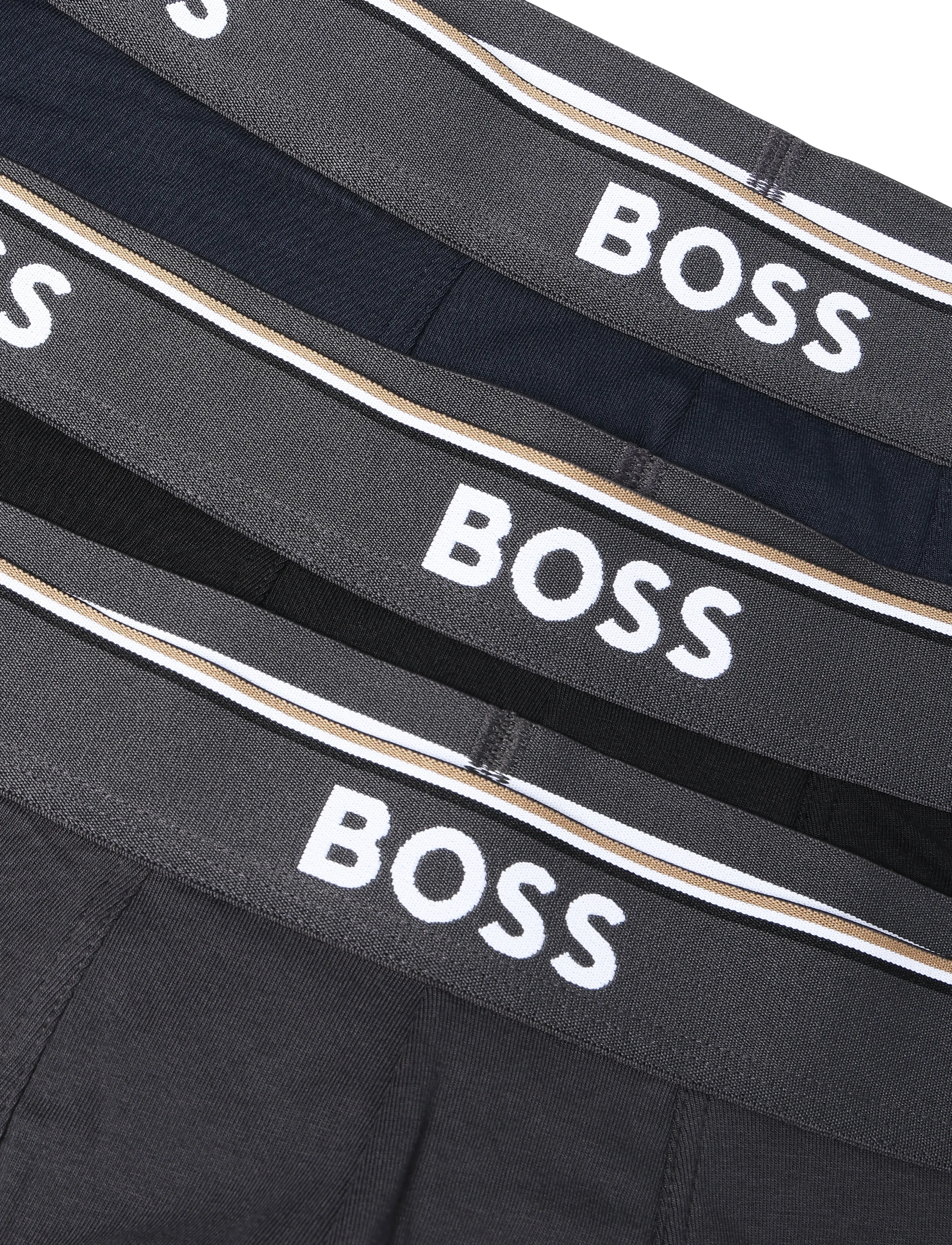 BOSS - BoxerBrLong 3P Power - multipakk aluspüksid - open miscellaneous - 2