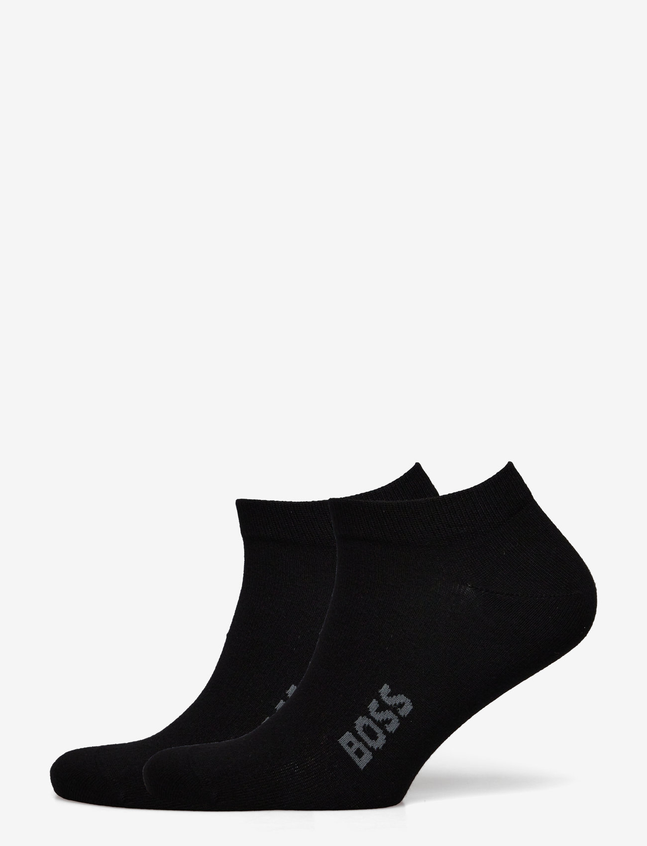 BOSS - 2P AS Logo Bamboo - laveste priser - black - 0