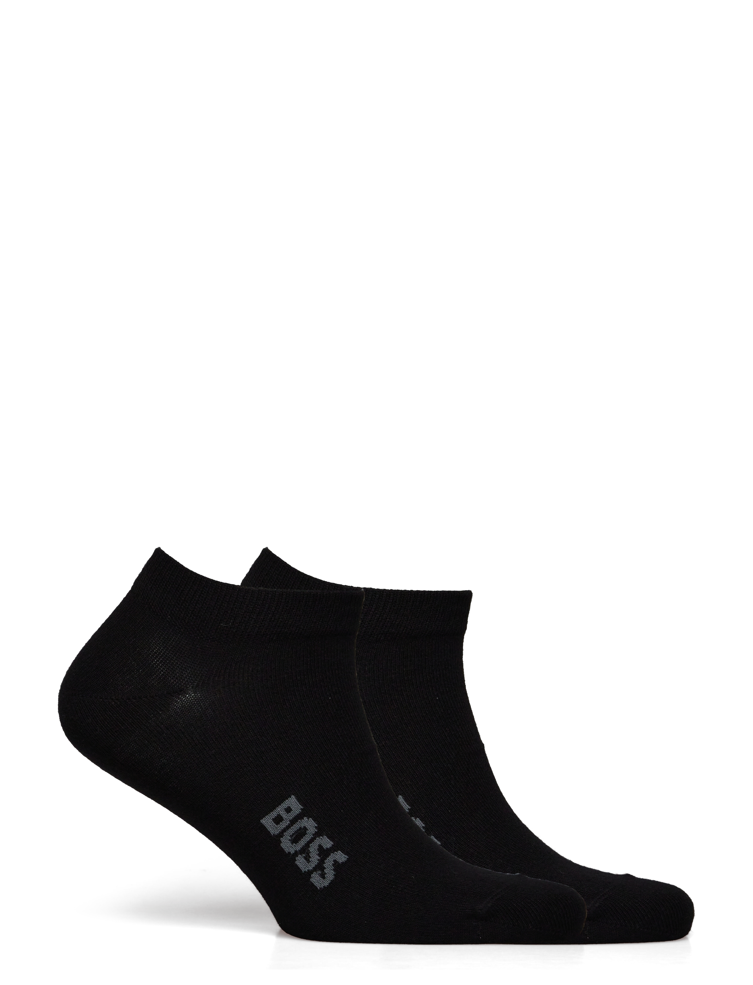 BOSS - 2P AS Logo Bamboo - socken im multipack - black - 1