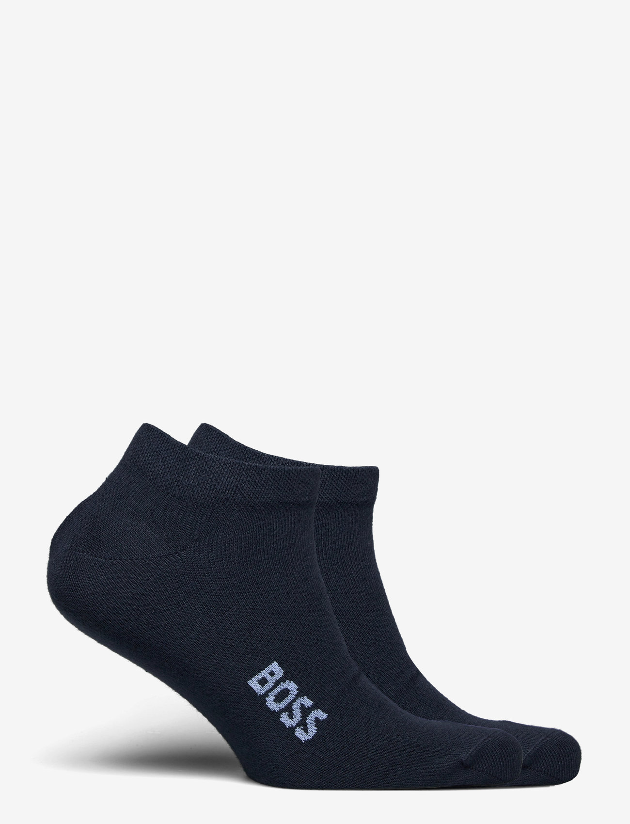 BOSS - 2P AS Logo Bamboo - socken im multipack - dark blue - 1