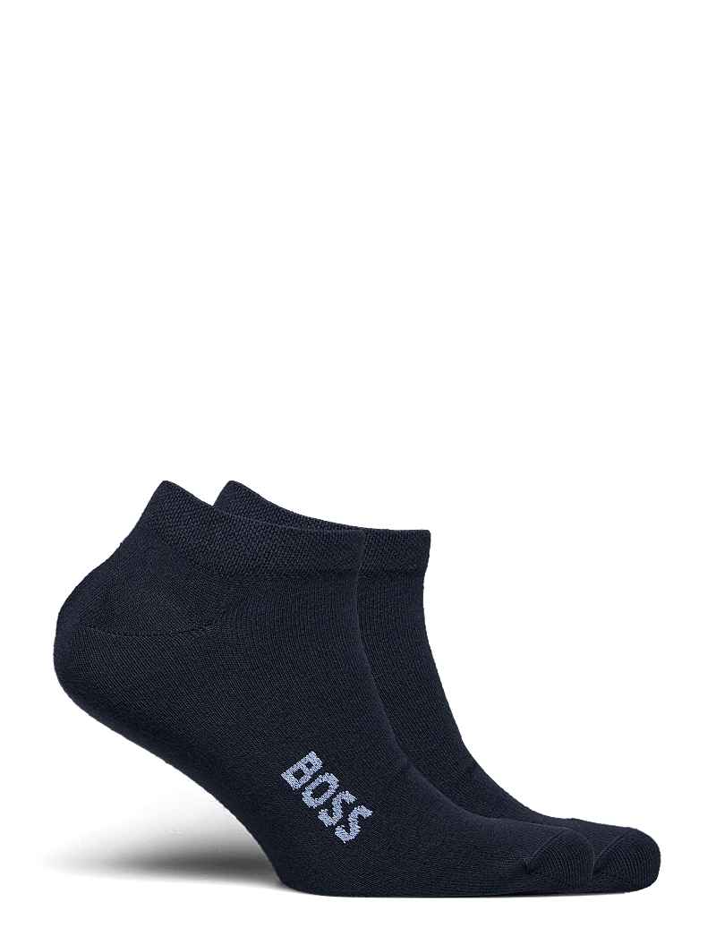 BOSS - 2P AS Logo Bamboo - socken im multipack - dark blue - 1