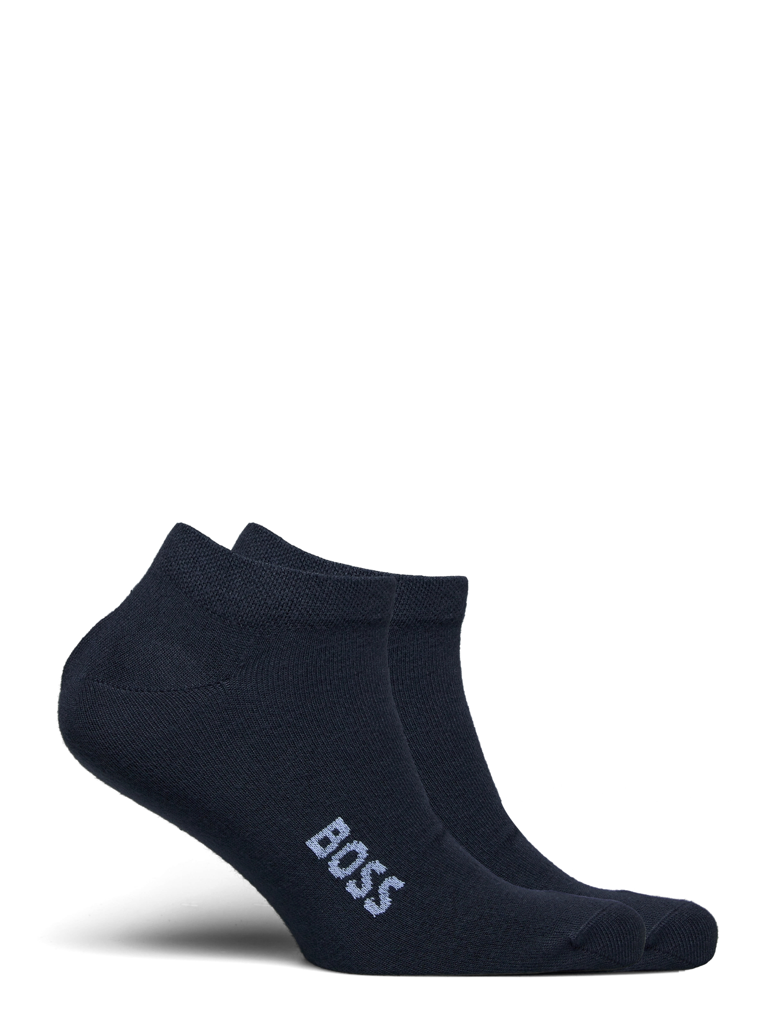 BOSS - 2P AS Logo Bamboo - laveste priser - dark blue - 1