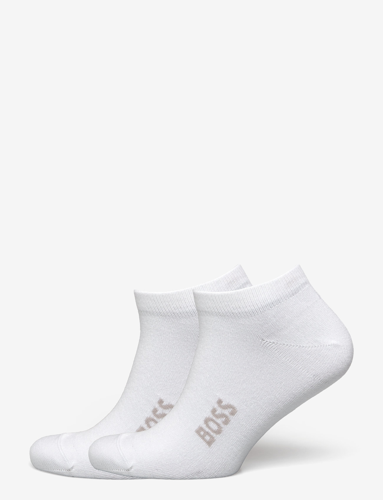BOSS - 2P AS Logo Bamboo - multipack strømper - white - 0
