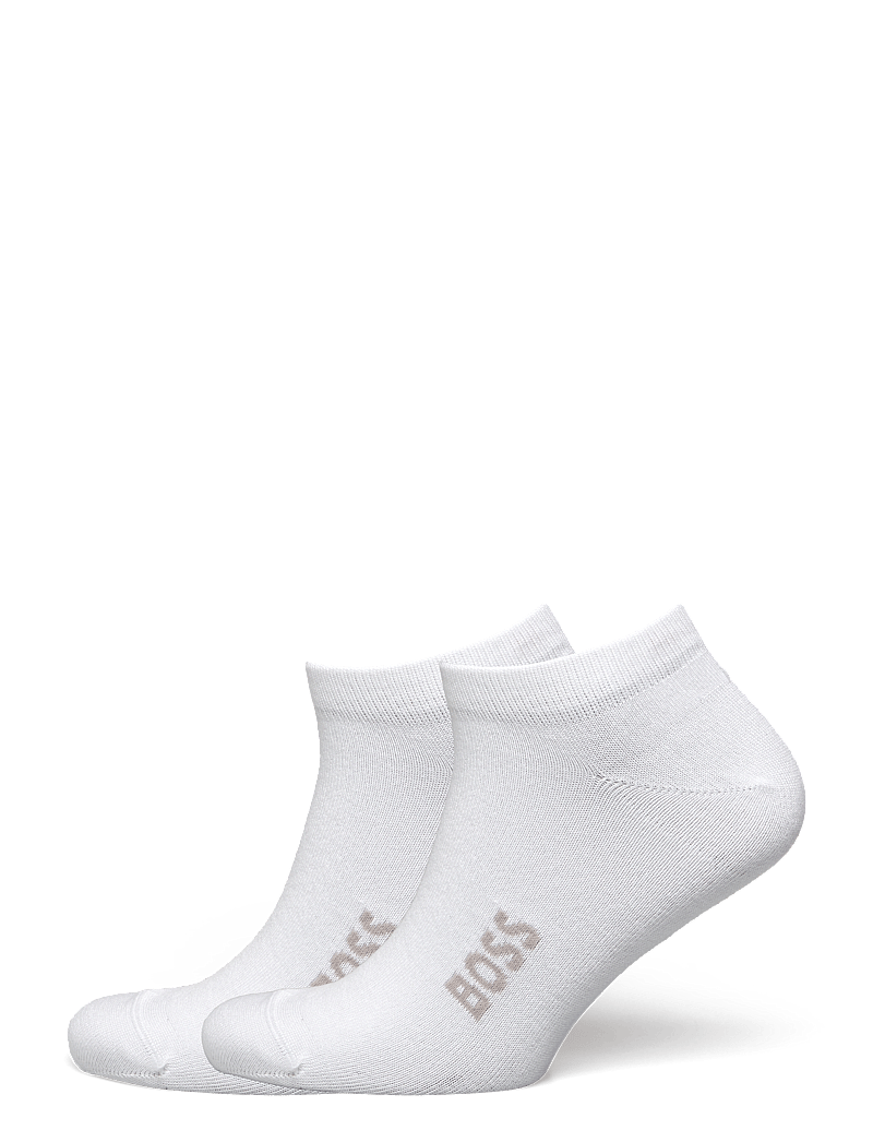 BOSS - 2P AS Logo Bamboo - multipack strumpor - white - 0