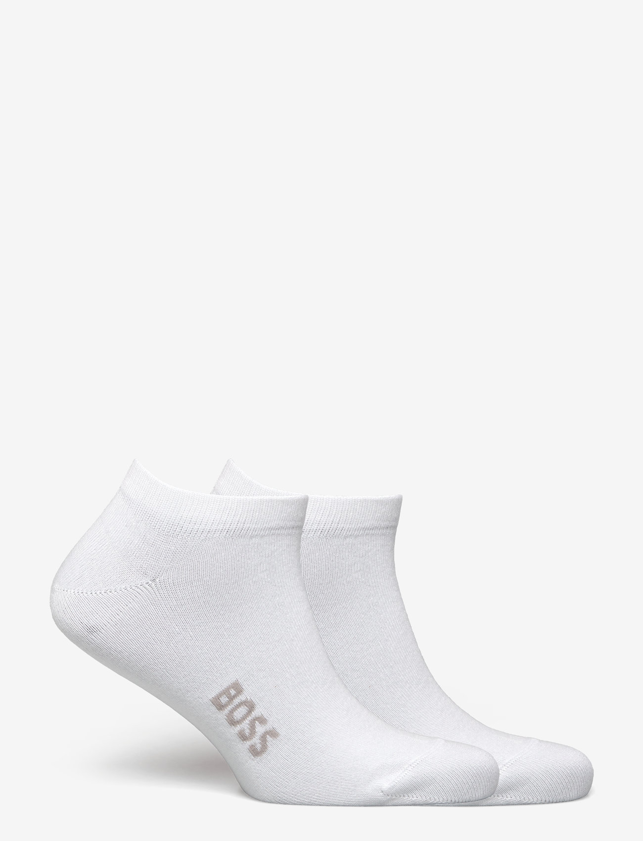 BOSS - 2P AS Logo Bamboo - multipack strømper - white - 1