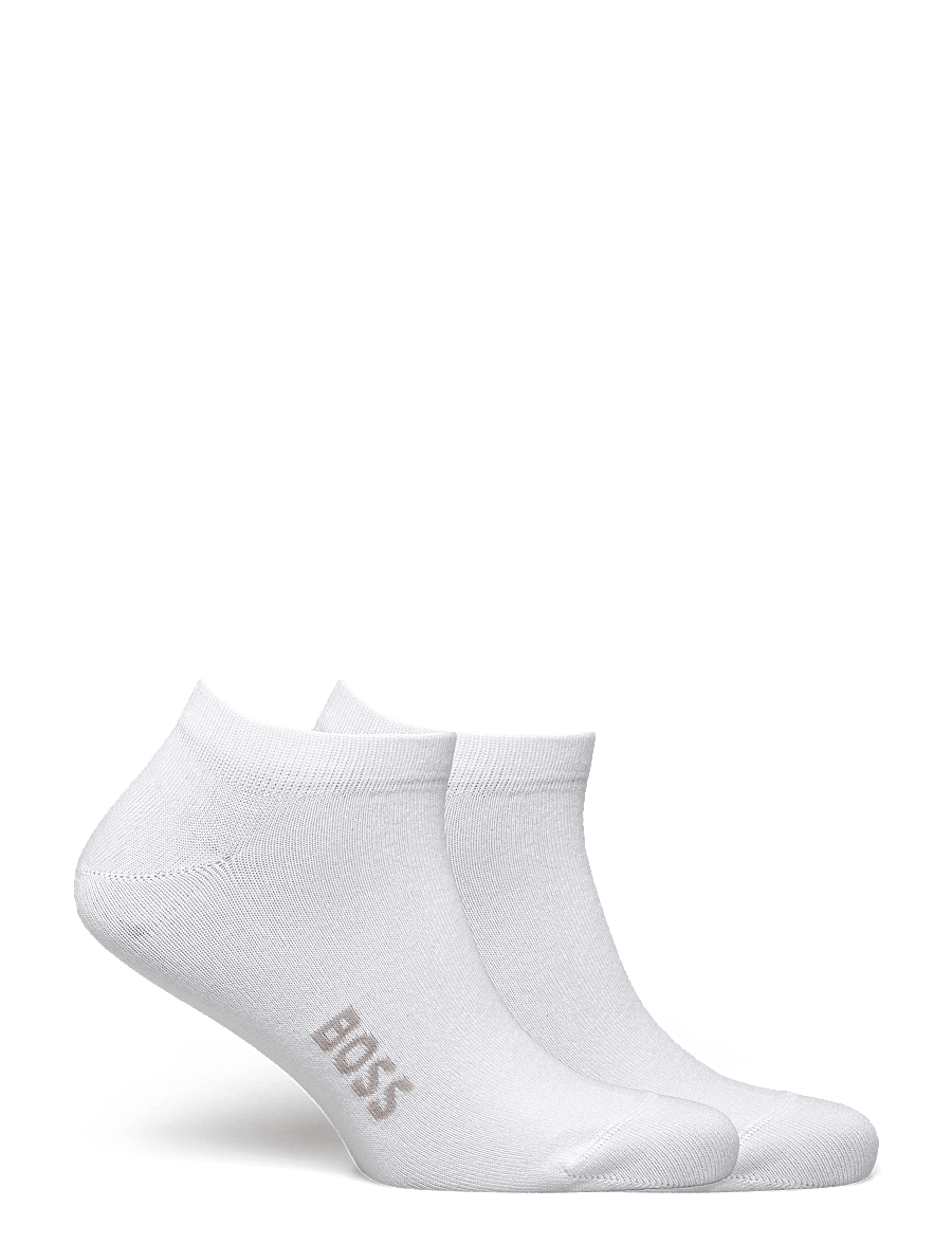 BOSS - 2P AS Logo Bamboo - socken im multipack - white - 1