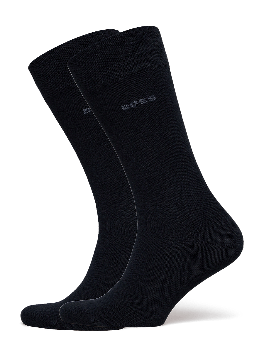 BOSS - 2P RS Bamboo - crew-socken - dark blue - 0