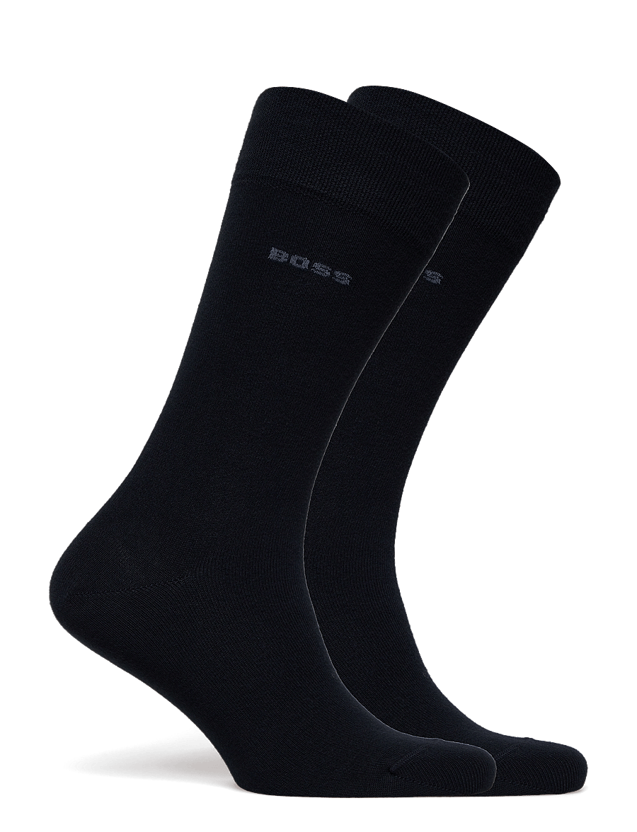 BOSS - 2P RS Bamboo - crew-socken - dark blue - 1