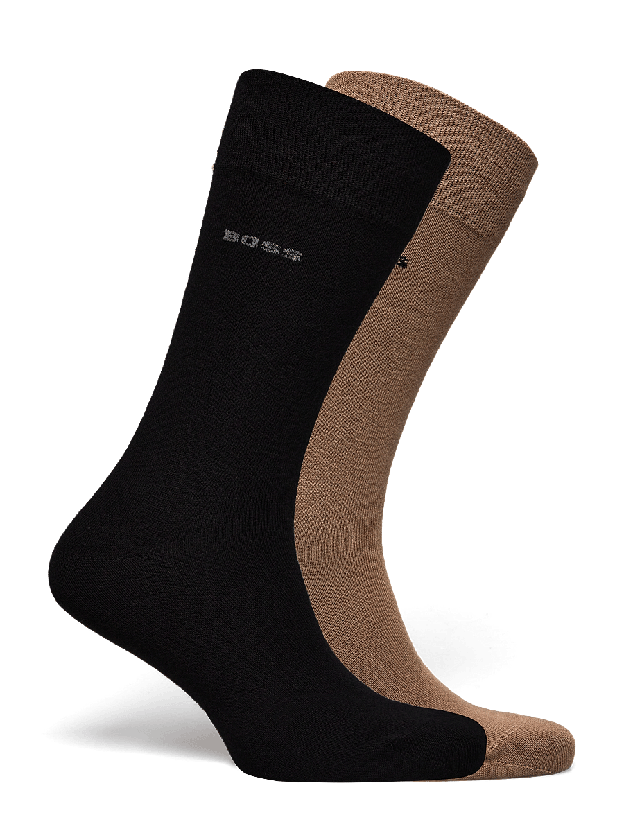 BOSS - 2P RS Bamboo - vanliga strumpor - medium beige - 1