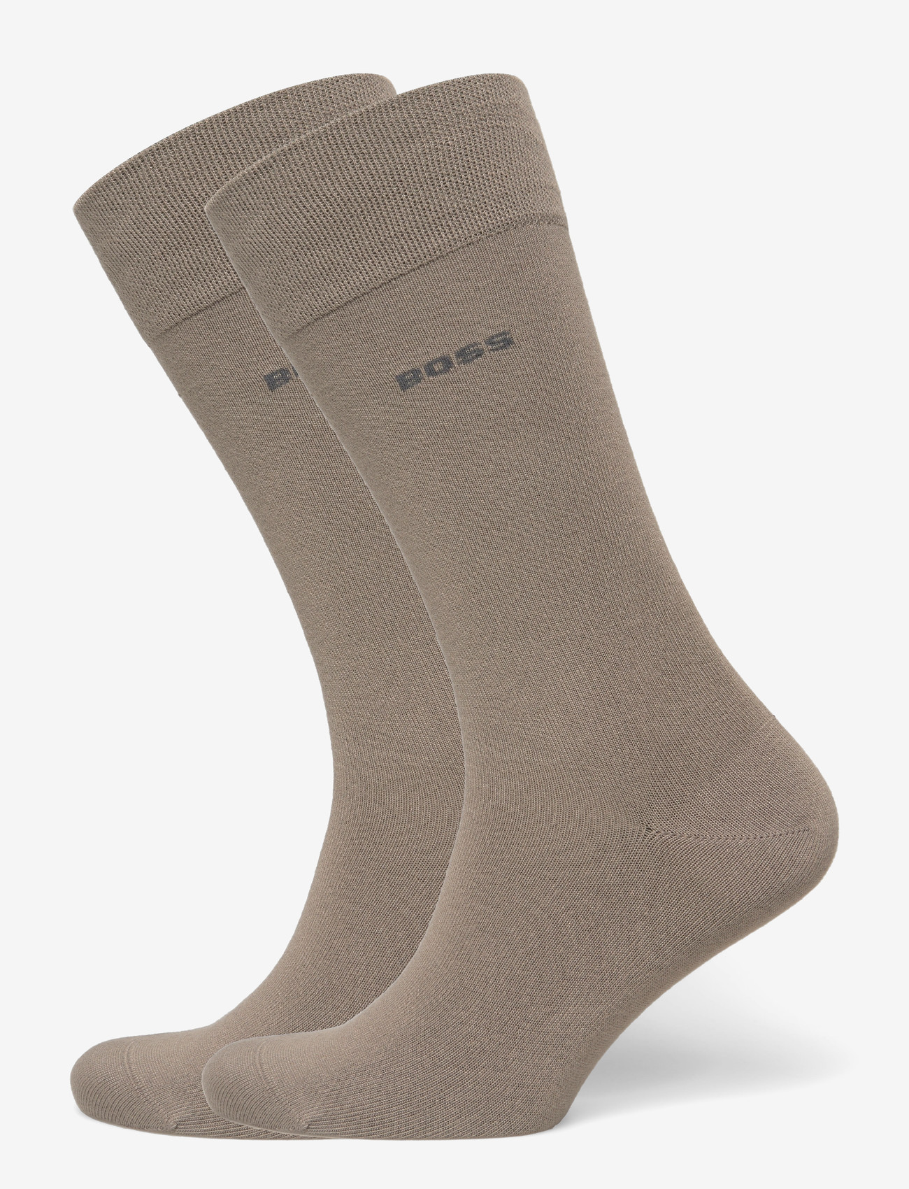 BOSS - 2P RS Bamboo - klassikalised sokid - open brown - 0