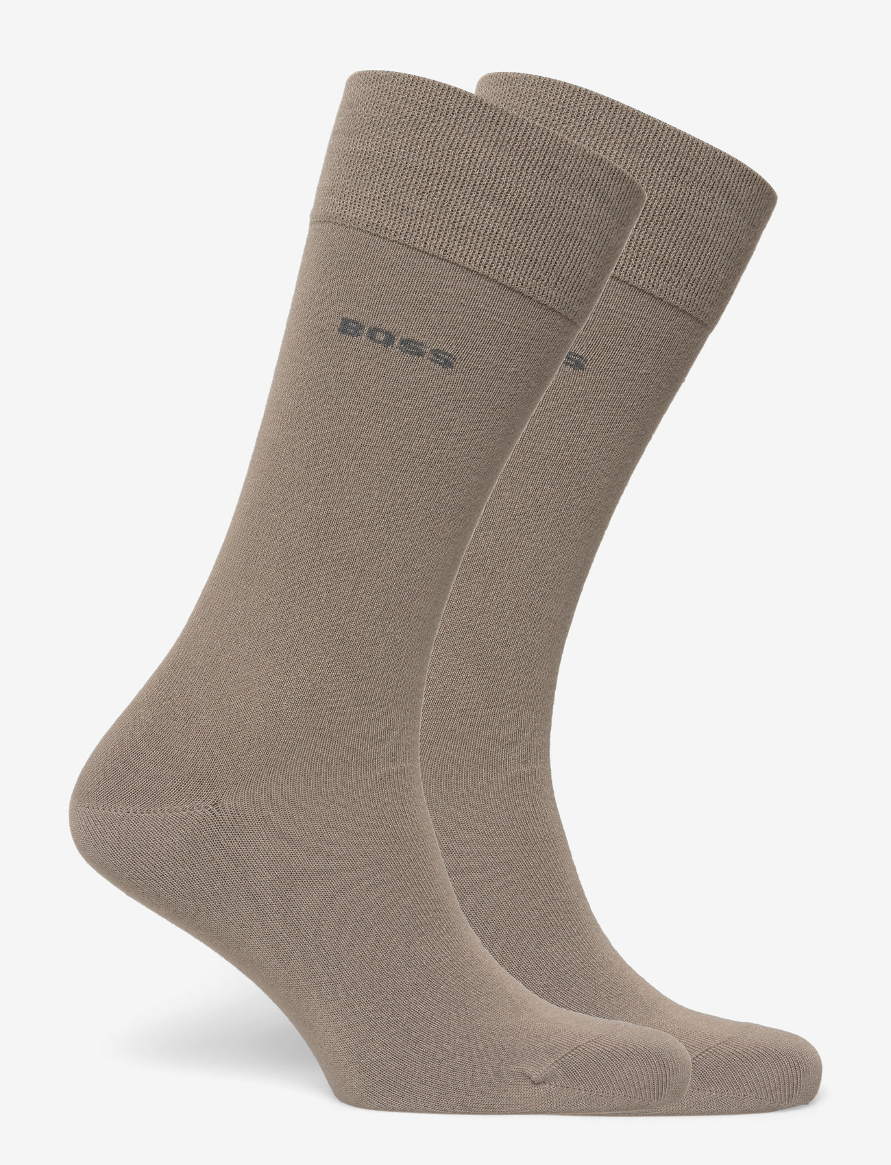 BOSS - 2P RS Bamboo - klassikalised sokid - open brown - 1