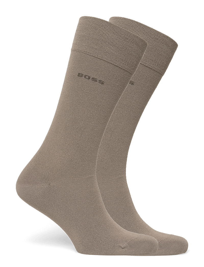 BOSS - 2P RS Bamboo - sokker - open brown - 1