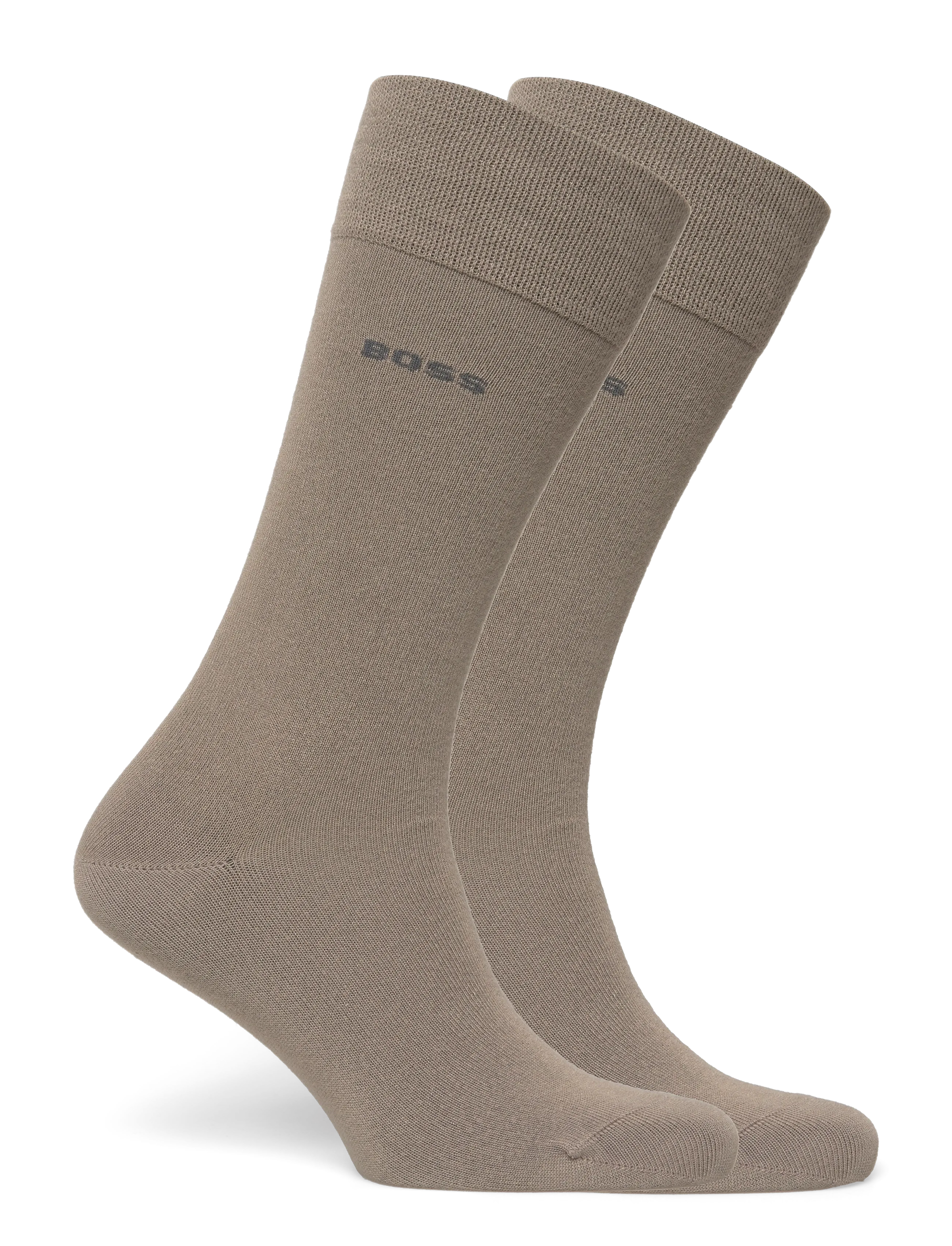 BOSS - 2P RS Bamboo - crew sokkar - open brown - 1