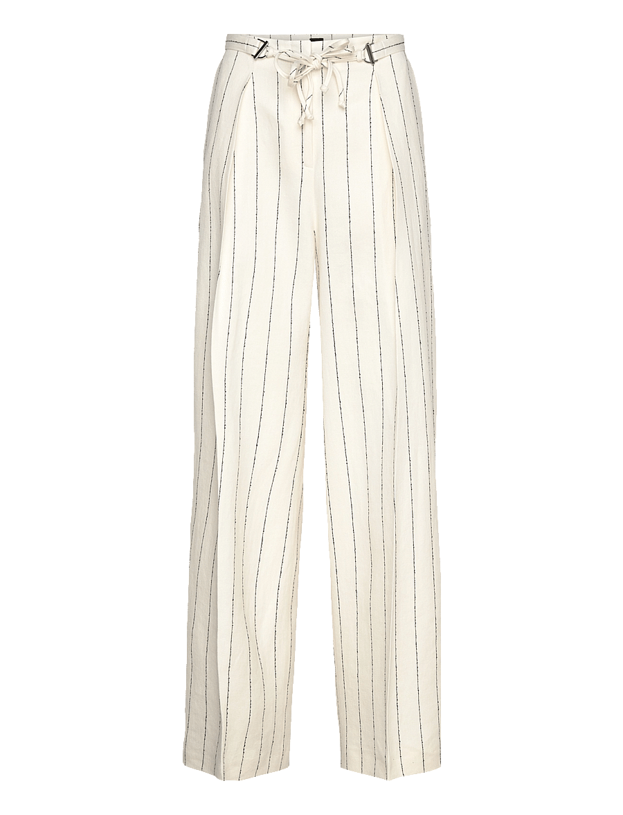 BOSS - Tiana5 - linen trousers - open miscellaneous - 0