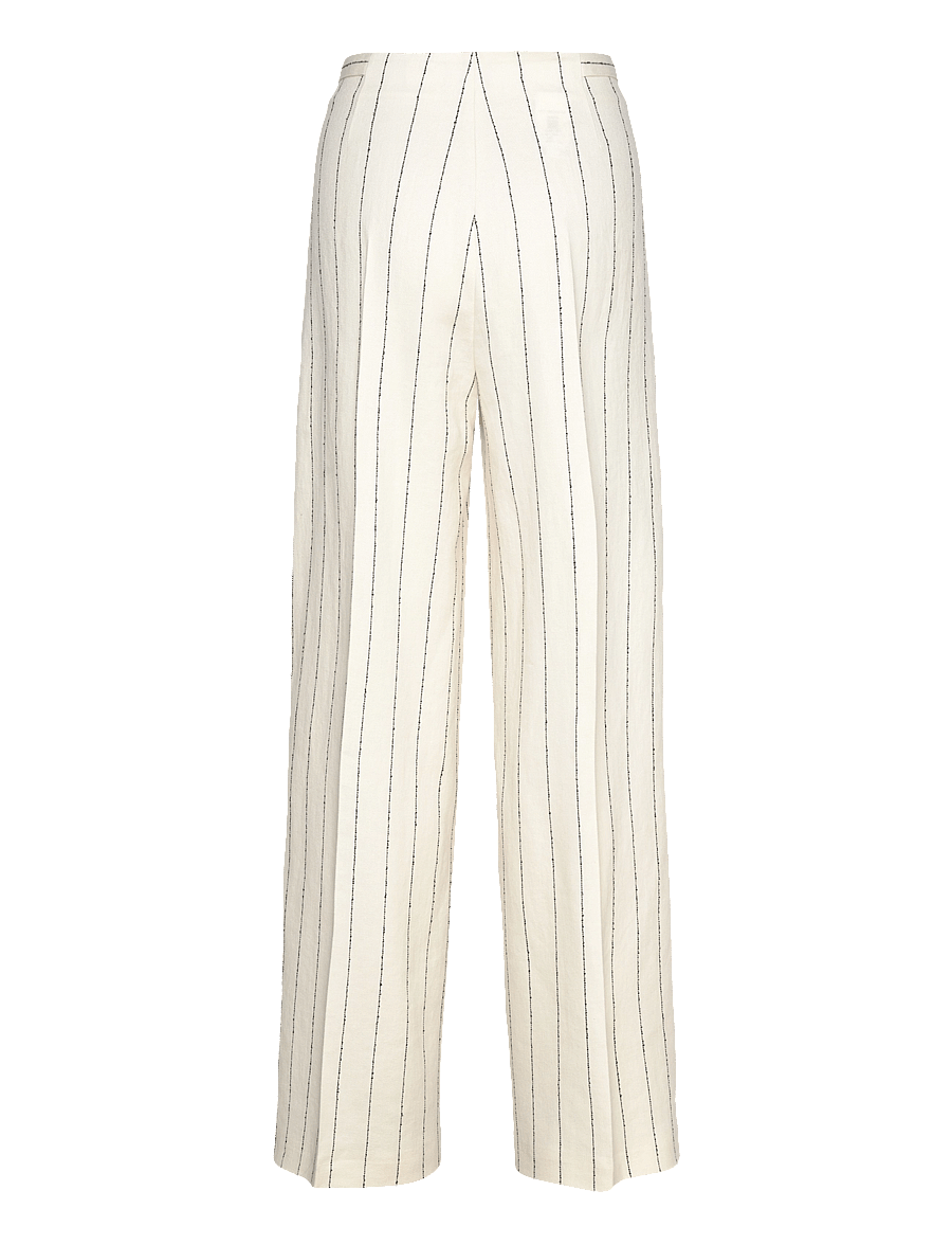 BOSS - Tiana5 - linen trousers - open miscellaneous - 1
