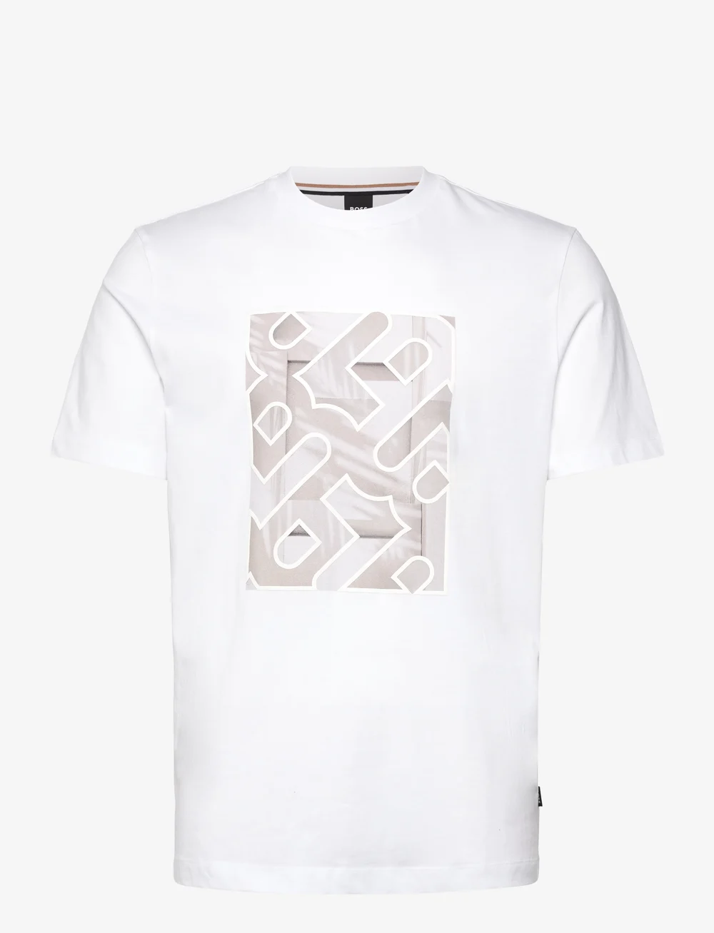 BOSS - H-Taut 81 - kurzärmelig - natural - 0