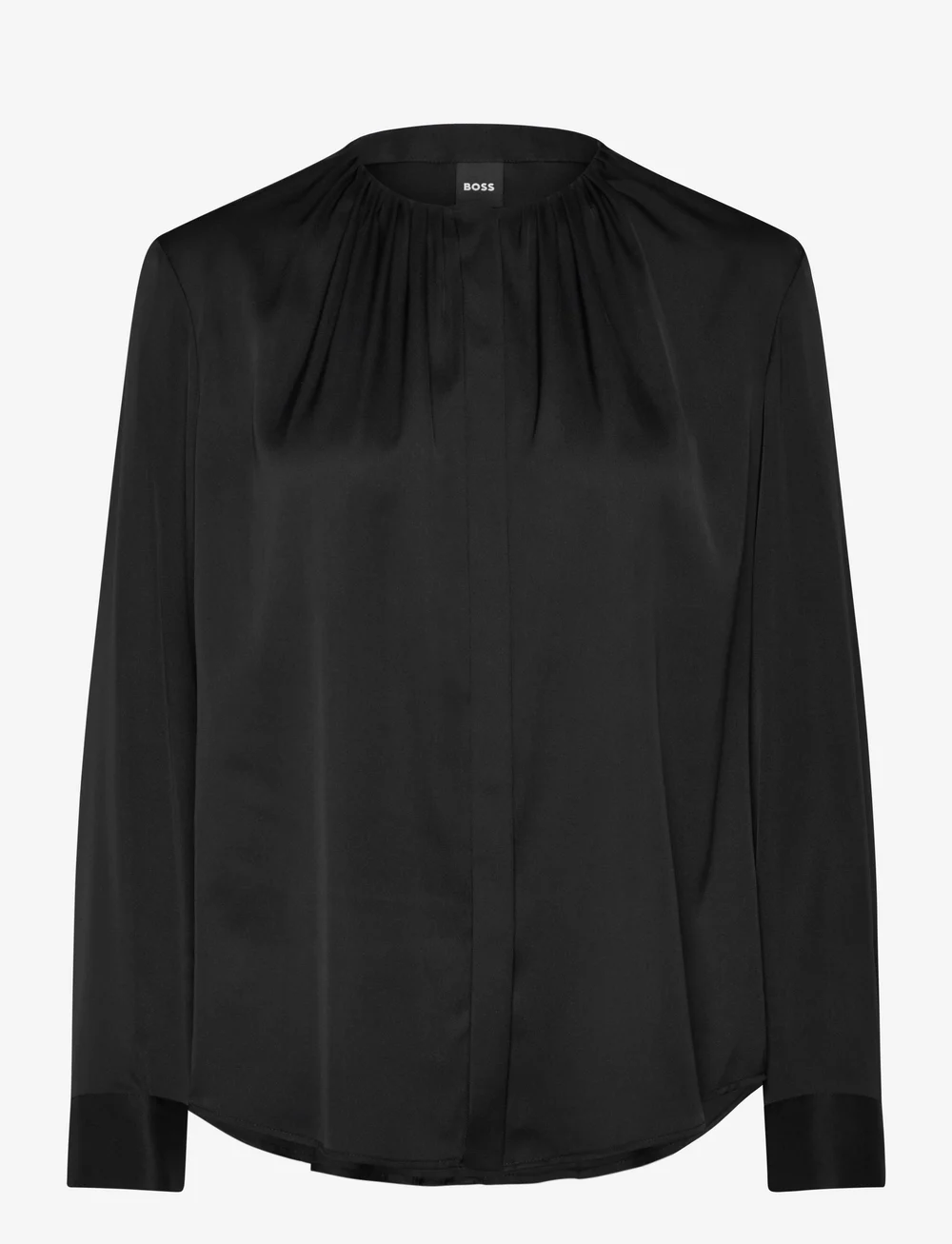 BOSS - Banorah - langærmede bluser - black - 0