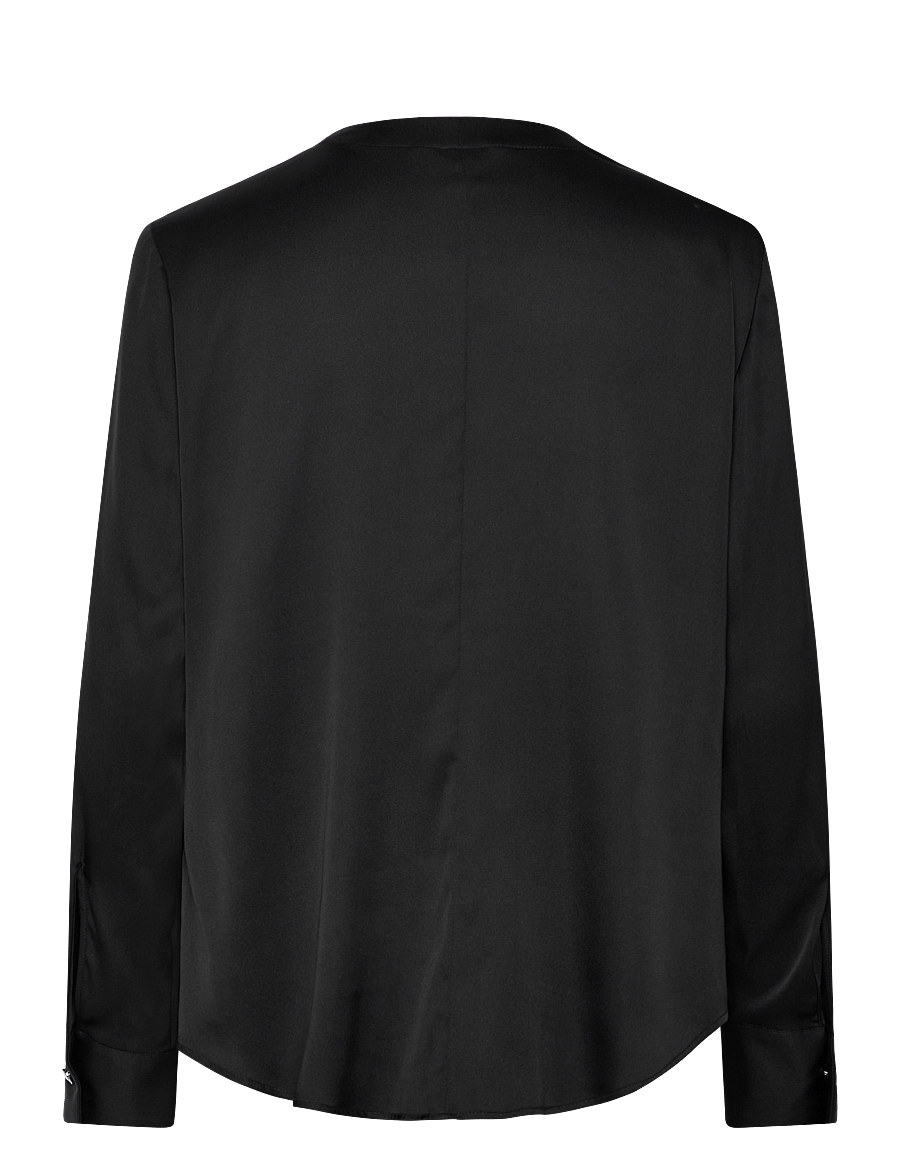 BOSS - Banorah - långärmade blusar - black - 1