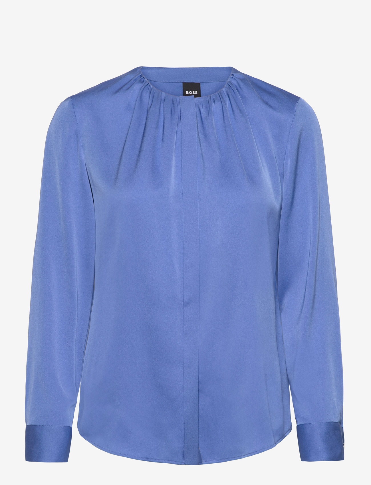 BOSS - Banorah - langærmede bluser - bright blue - 0