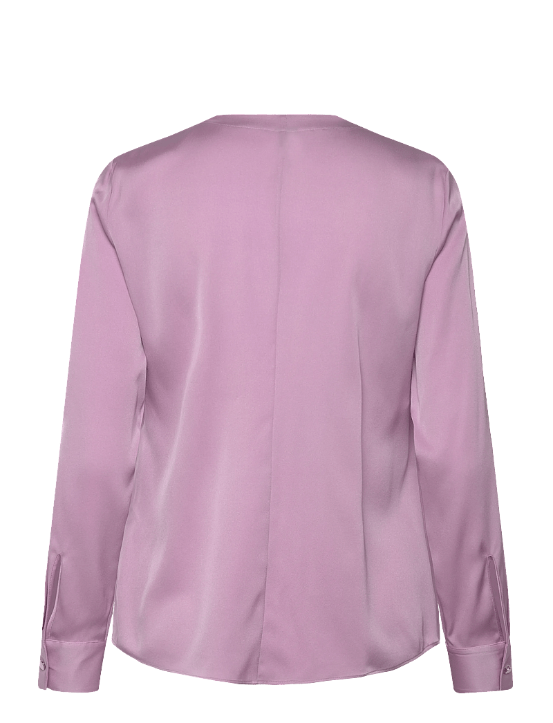 BOSS - Banorah - long sleeved blouses - bright purple - 1