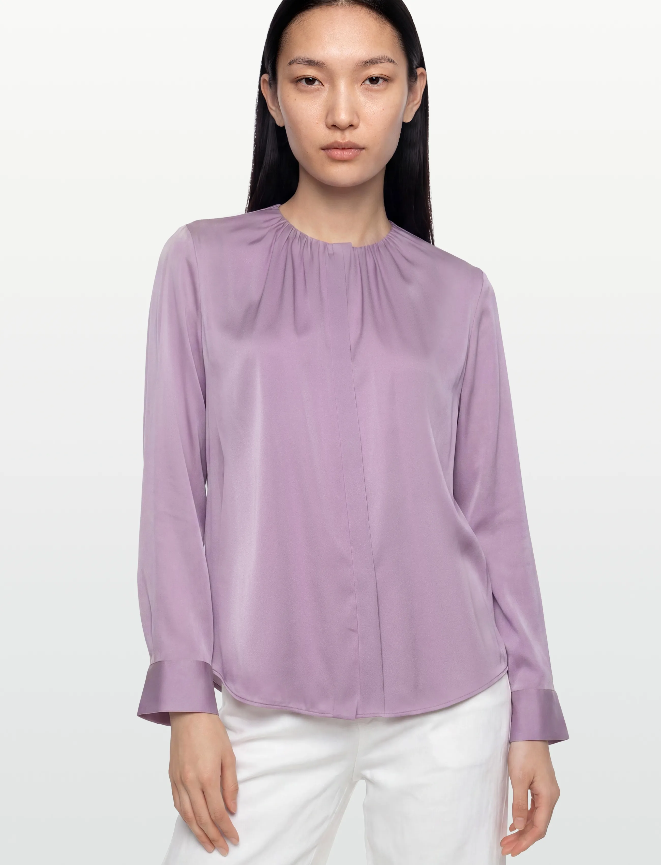 BOSS - Banorah - langärmlige blusen - bright purple - 3