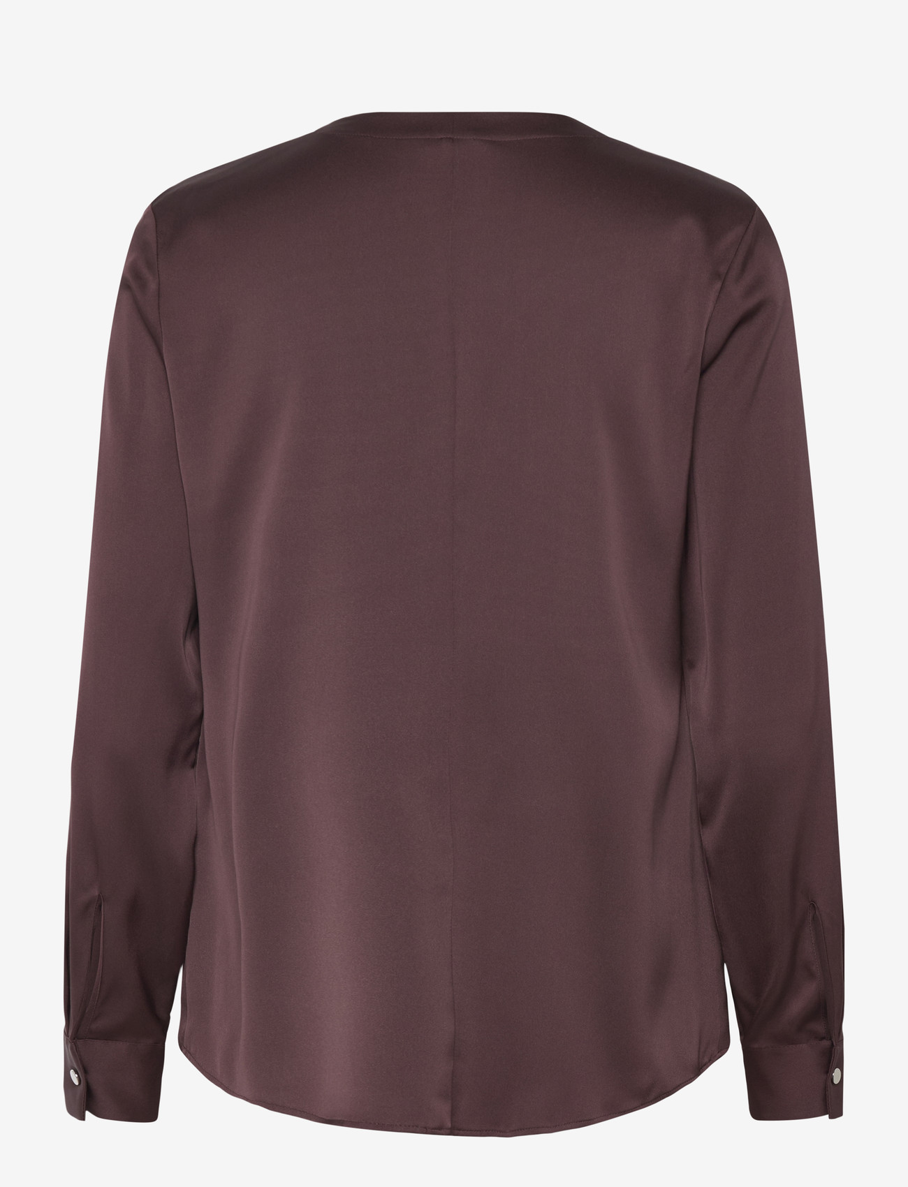 BOSS - Banorah - langärmlige blusen - dark brown - 1