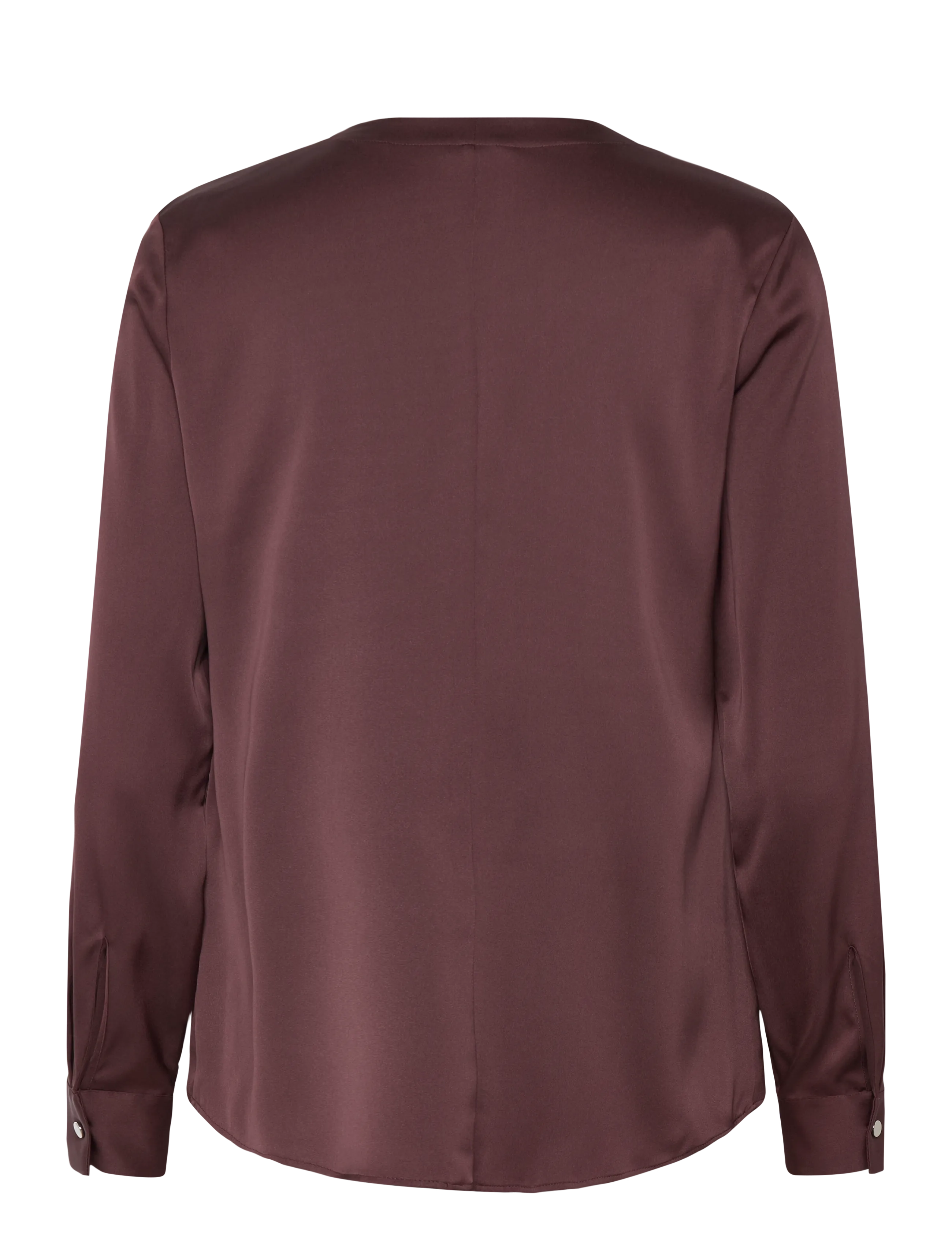 BOSS - Banorah - langärmelige blusen - dark brown - 1