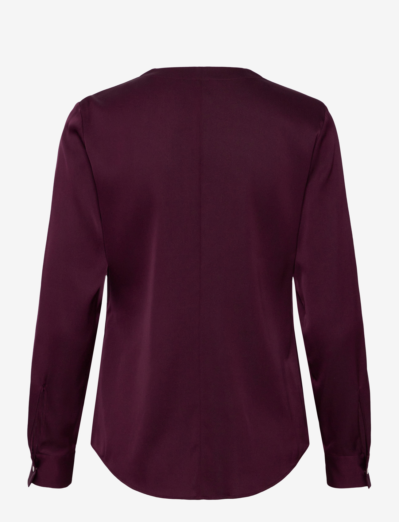 BOSS - Banorah - långärmade blusar - dark purple - 1