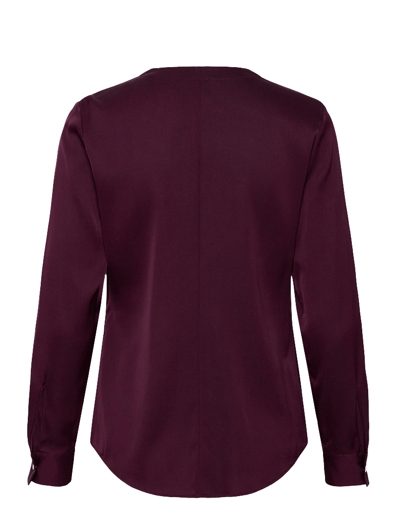 BOSS - Banorah - långärmade blusar - dark purple - 1