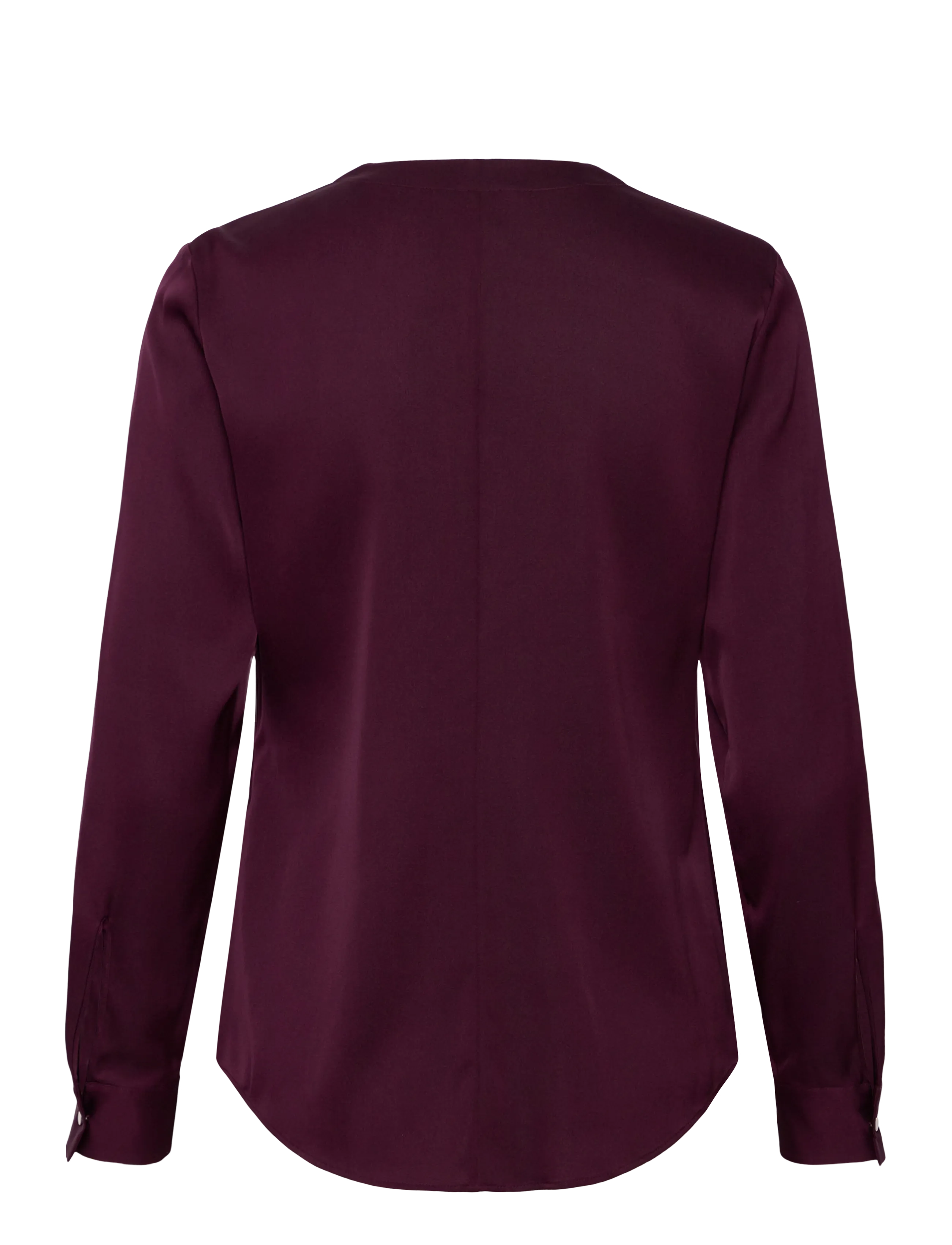 BOSS - Banorah - langærmede bluser - dark purple - 1