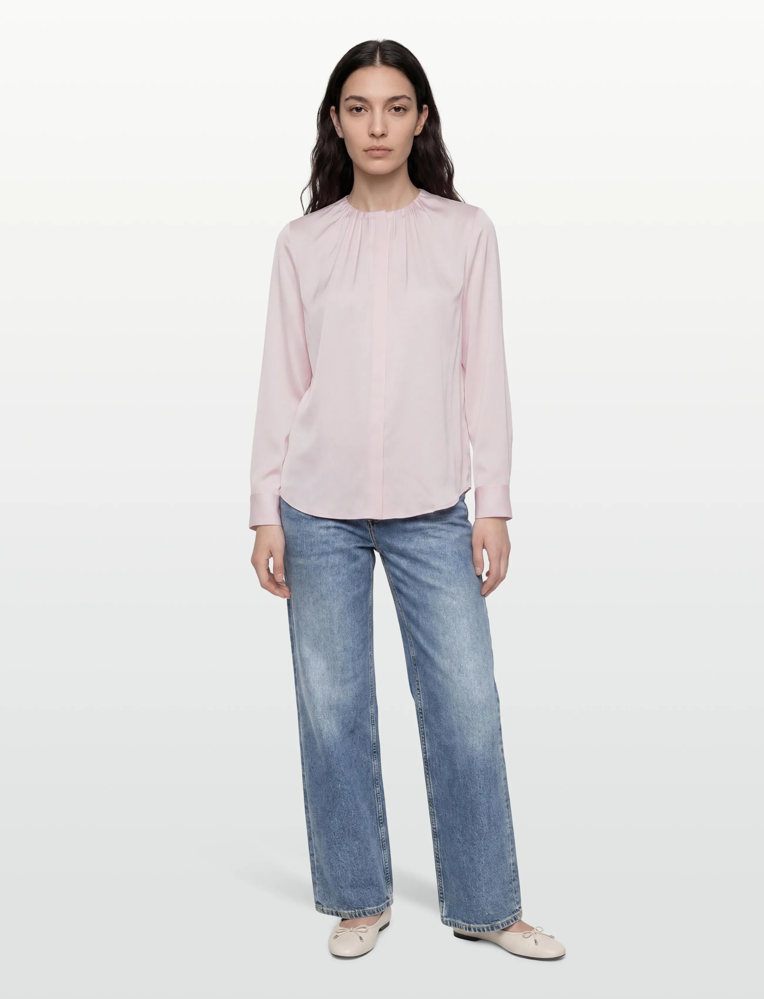 BOSS Banorah, 42, Pink, Bluser > Langærmede, Dame