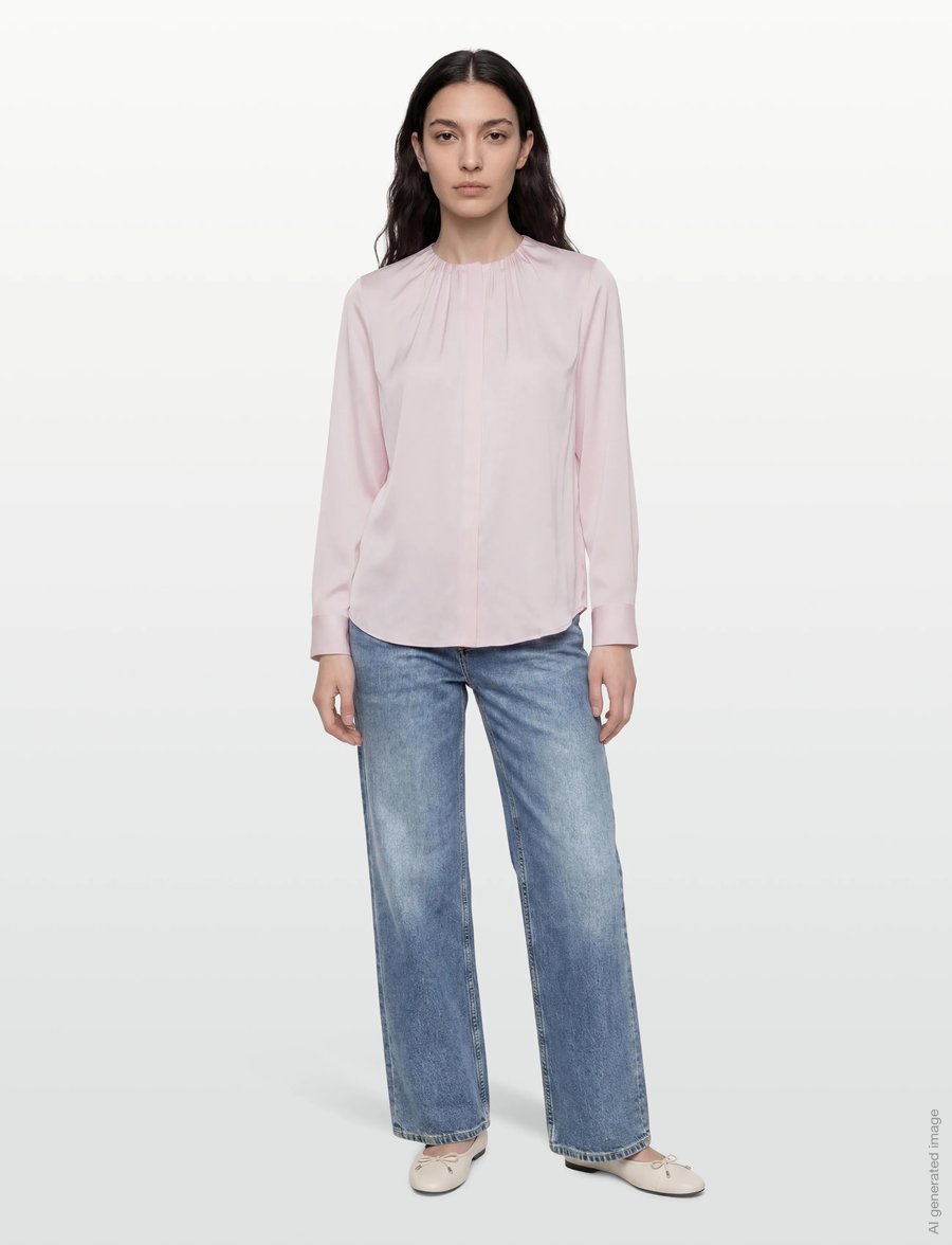 BOSS - Banorah - langermede bluser - light/pastel pink - 0