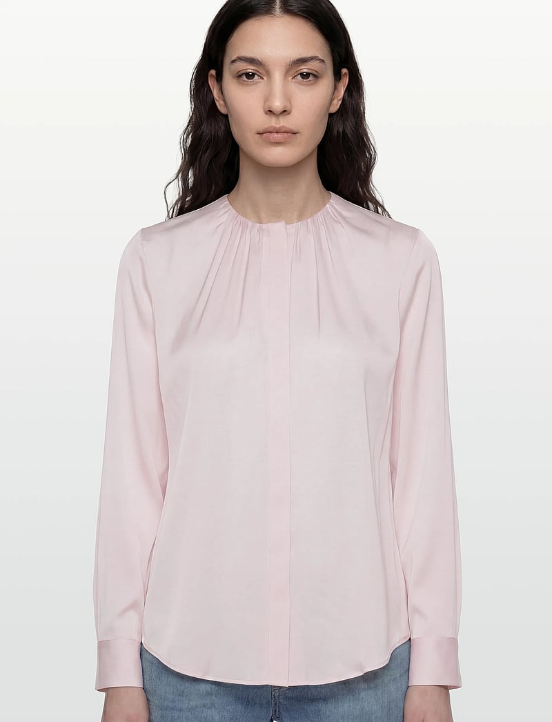 BOSS - Banorah - bluzki z długimi rękawami - light/pastel pink - 3