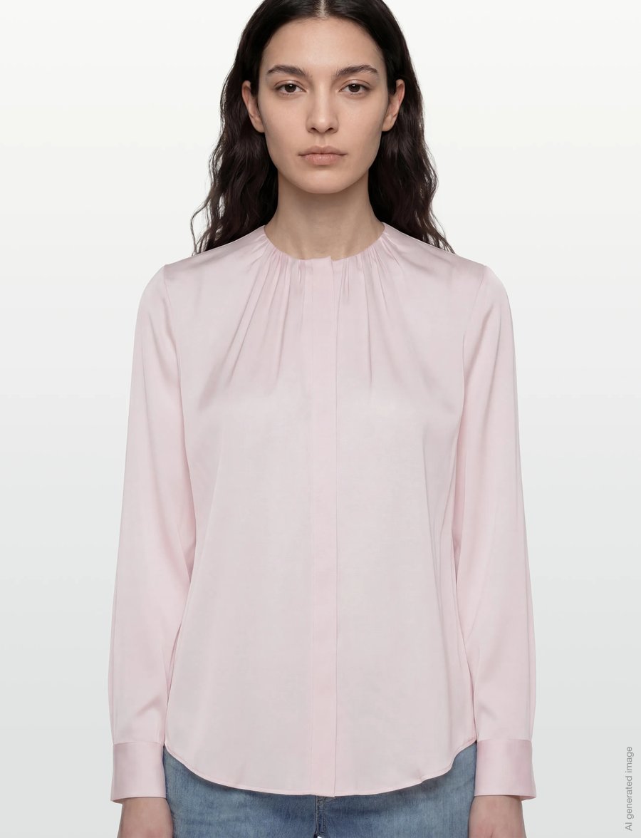 BOSS - Banorah - langermede bluser - light/pastel pink - 3