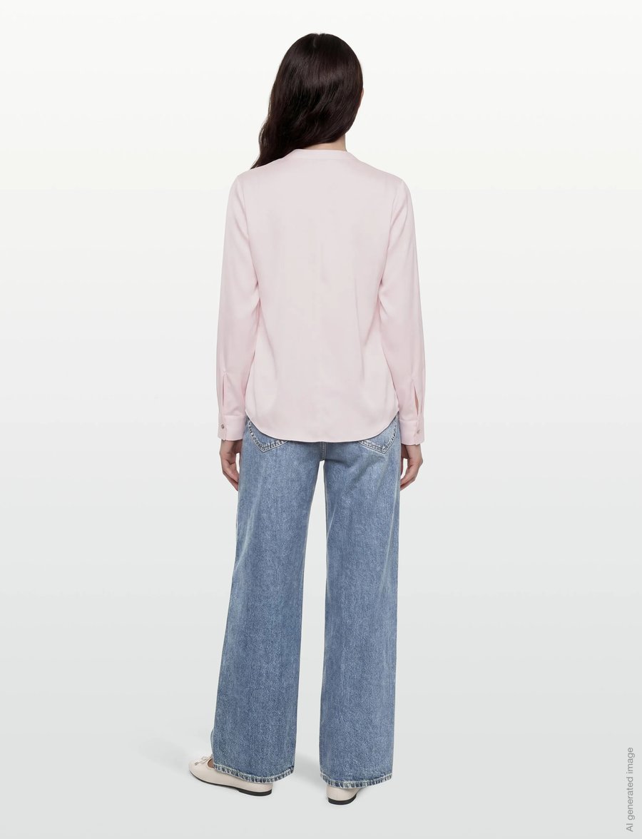 BOSS - Banorah - langermede bluser - light/pastel pink - 4