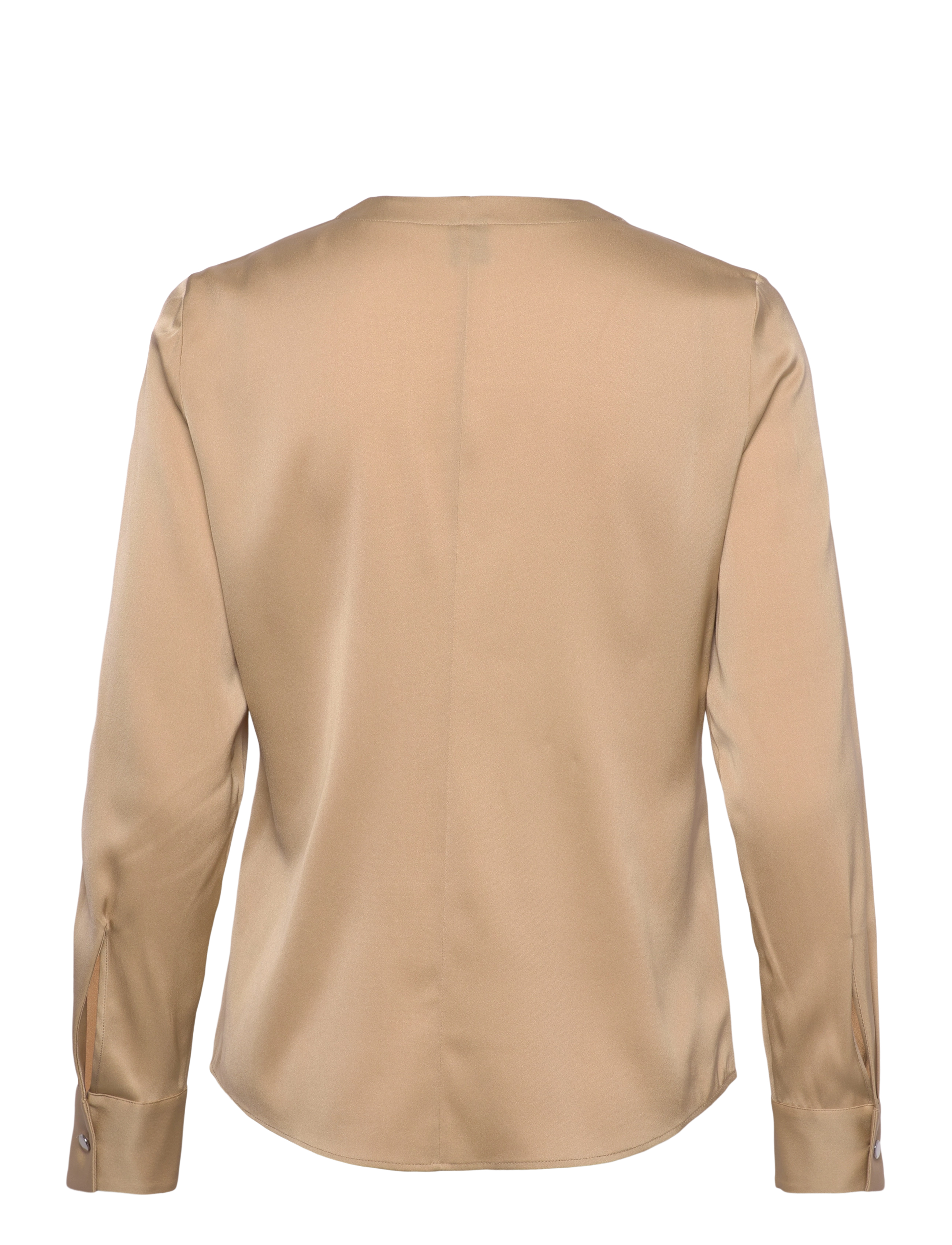 BOSS - Banorah - langærmede bluser - medium beige - 1