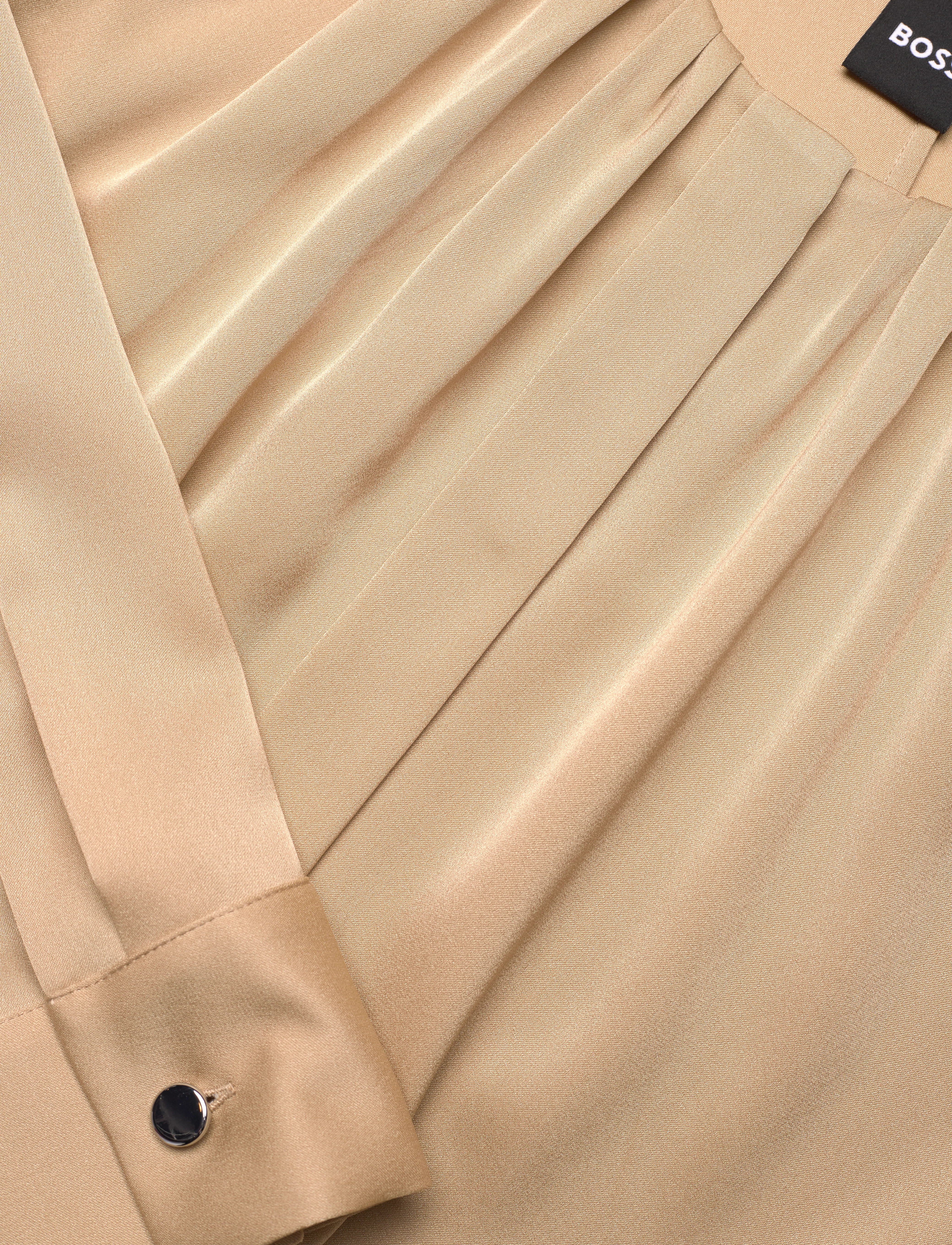 BOSS - Banorah - langærmede bluser - medium beige - 2