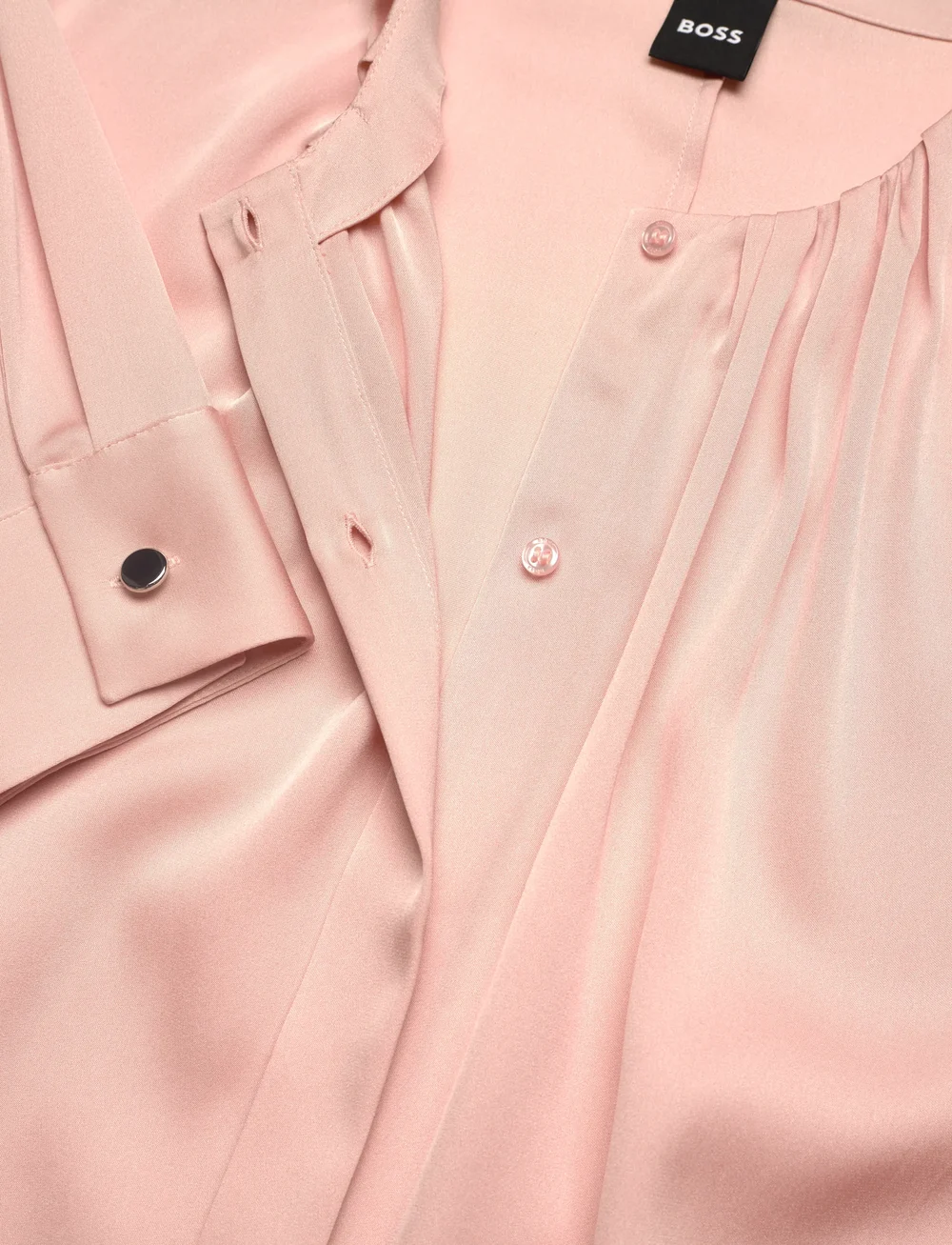 BOSS - Banorah - langærmede bluser - open purple - 2