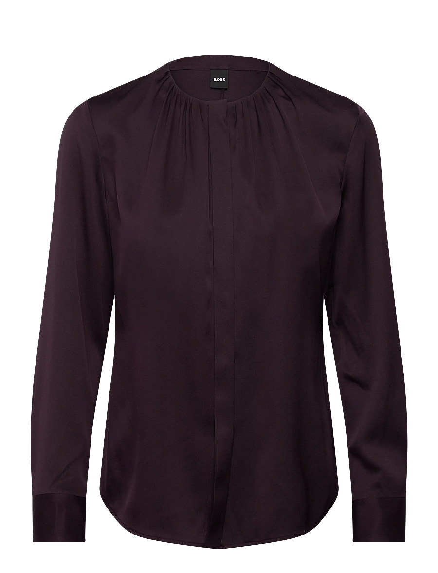 BOSS - Banorah - långärmade blusar - open purple - 0