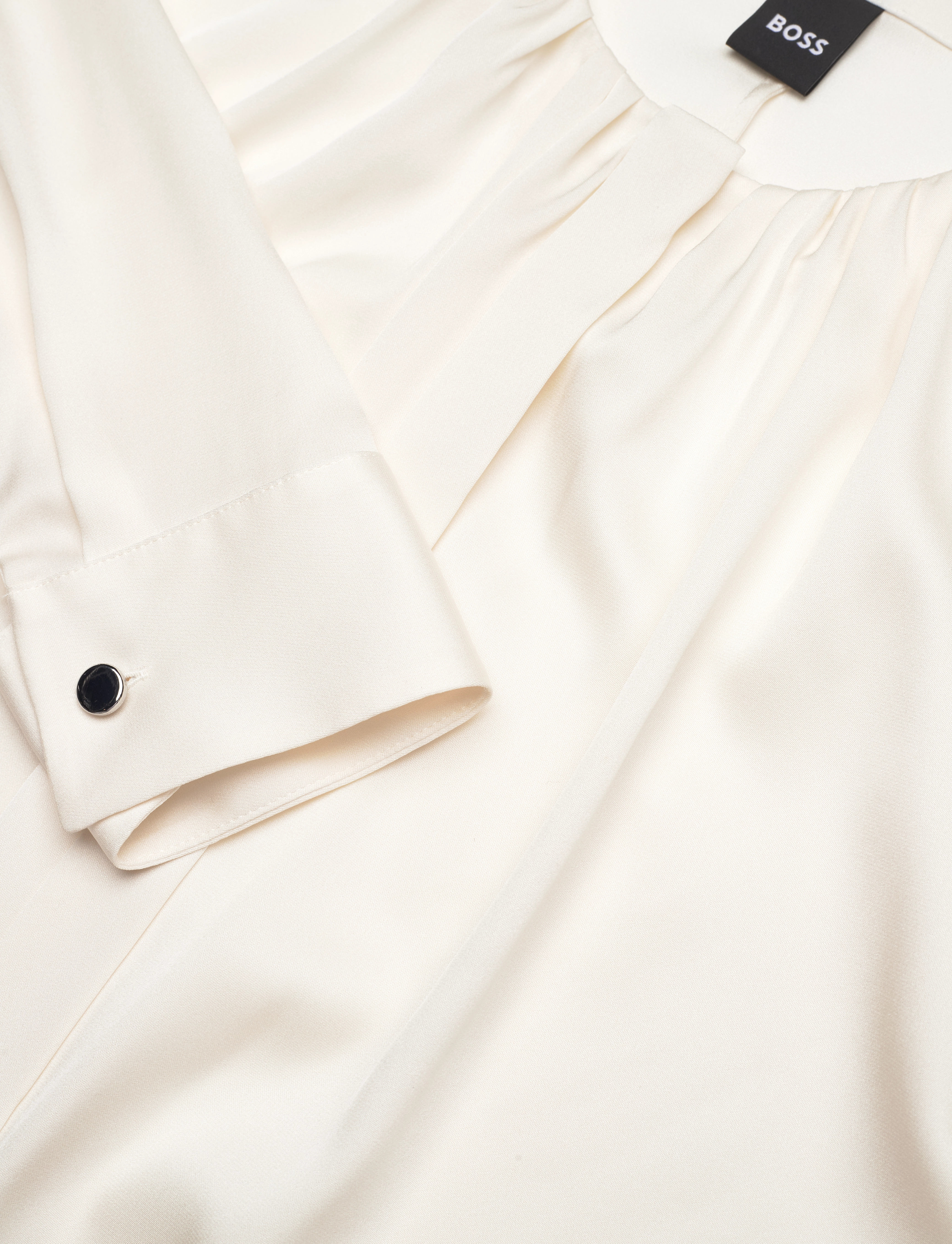 BOSS - Banorah - långärmade blusar - open white - 2