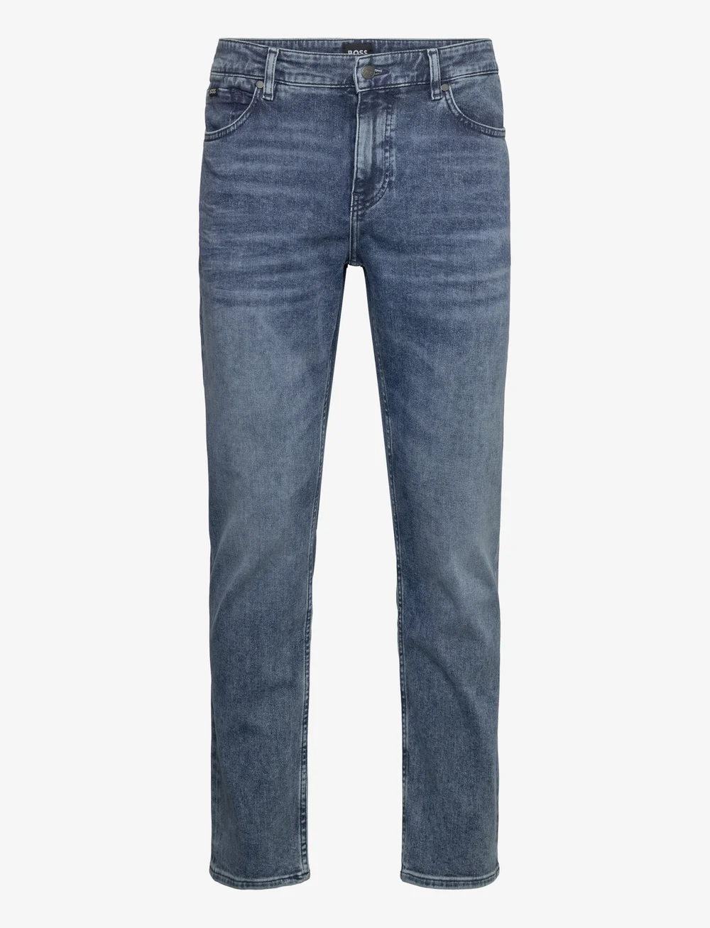 BOSS - H-Delaware - slim jeans - medium blue - 0