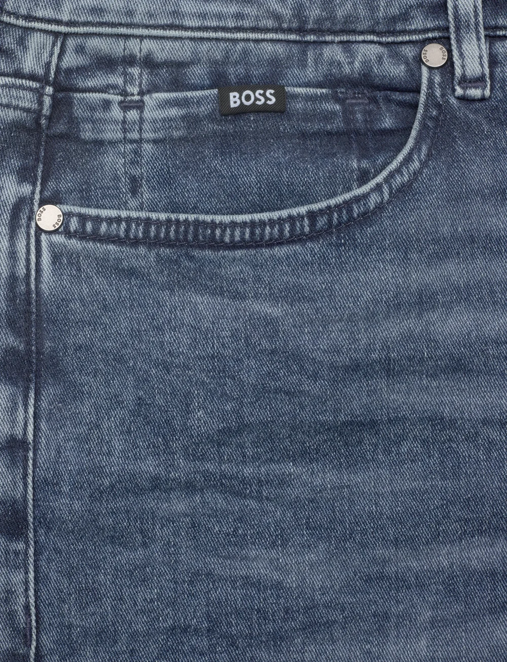 BOSS - H-Delaware - slim jeans - medium blue - 2