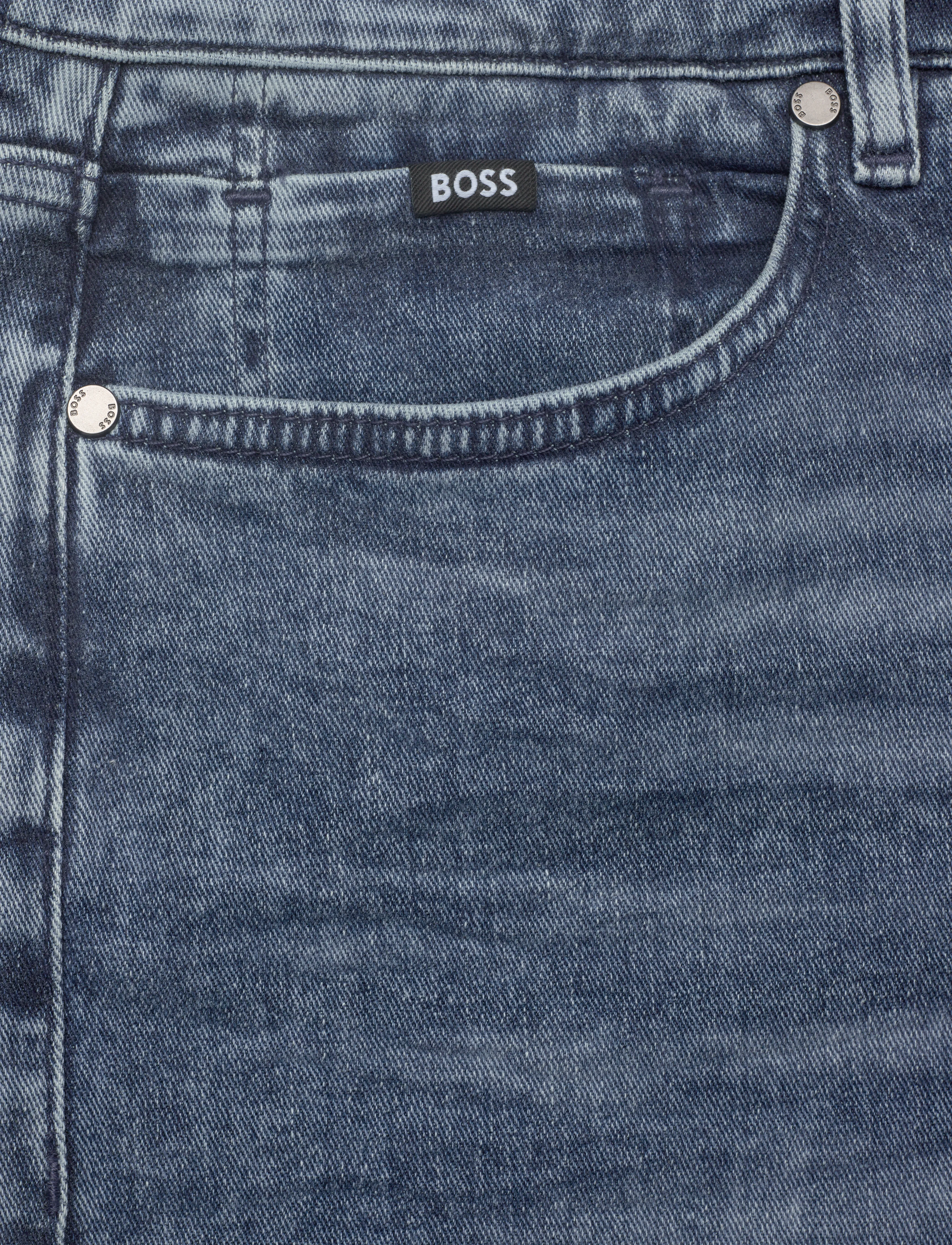 BOSS - H-Delaware - trousers & jeans - medium blue - 2
