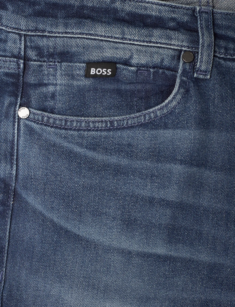 BOSS - C-Delaware - slim jeans - bright blue - 2