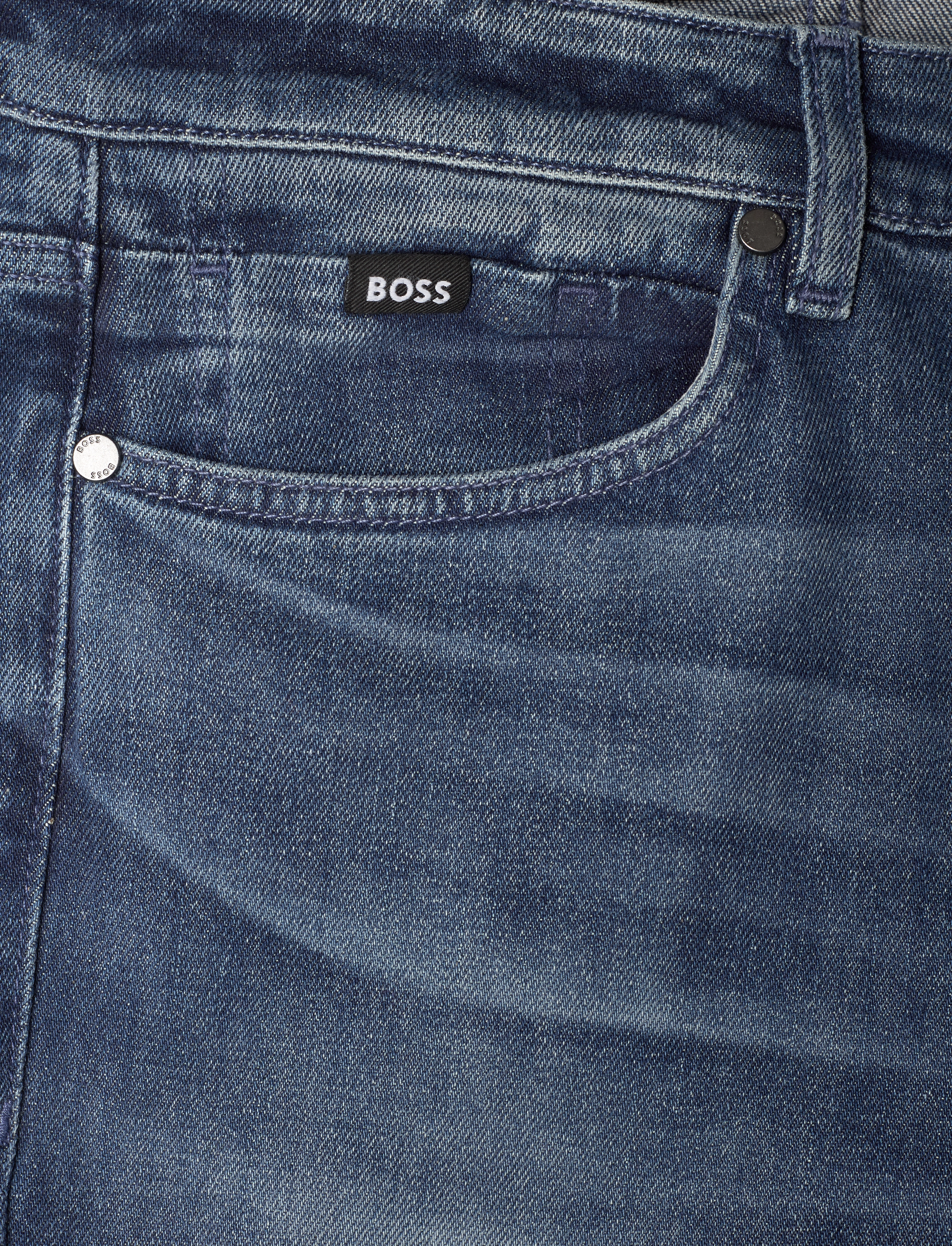 BOSS - C-Delaware - hosen & jeans - bright blue - 2