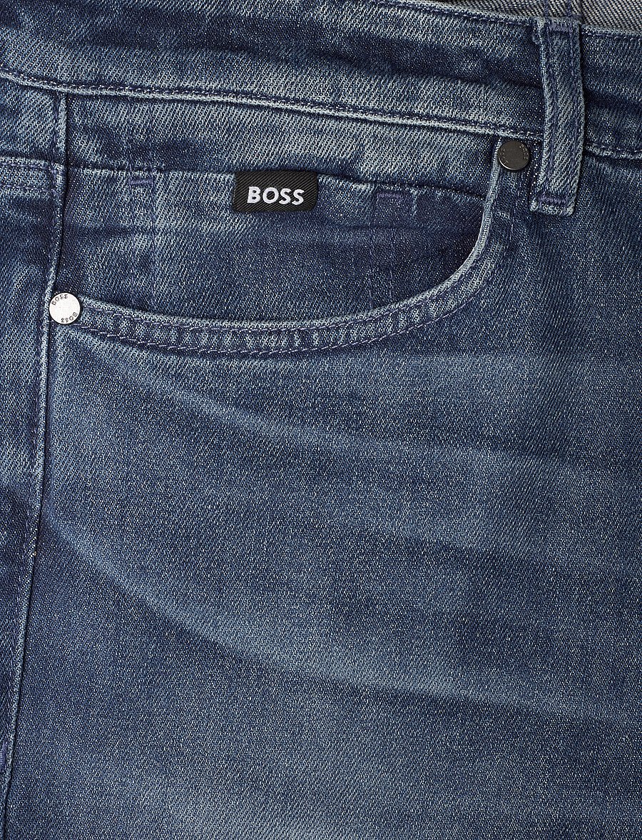BOSS - C-Delaware - slim jeans - bright blue - 2